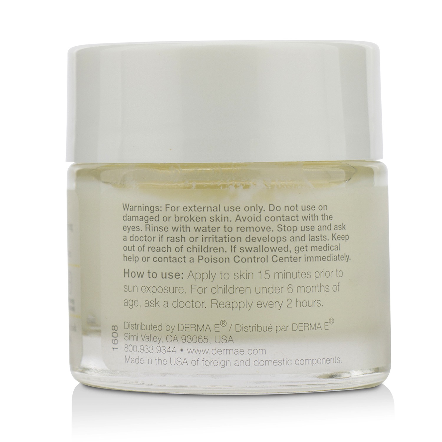 Derma E Even Tone Brightening Day Cream SPF 15 56g/2oz