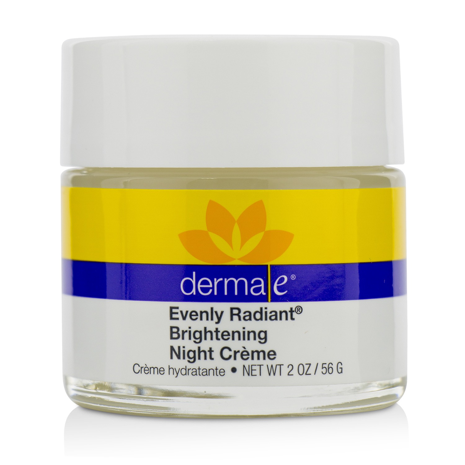 Derma E Evenly Radiant Brightening Night Cream 56g/2oz