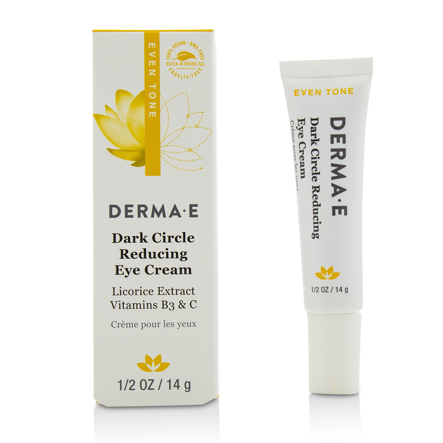 Derma E Even Tone Dark Circle Reducing Eye Cream 14g/0.5oz