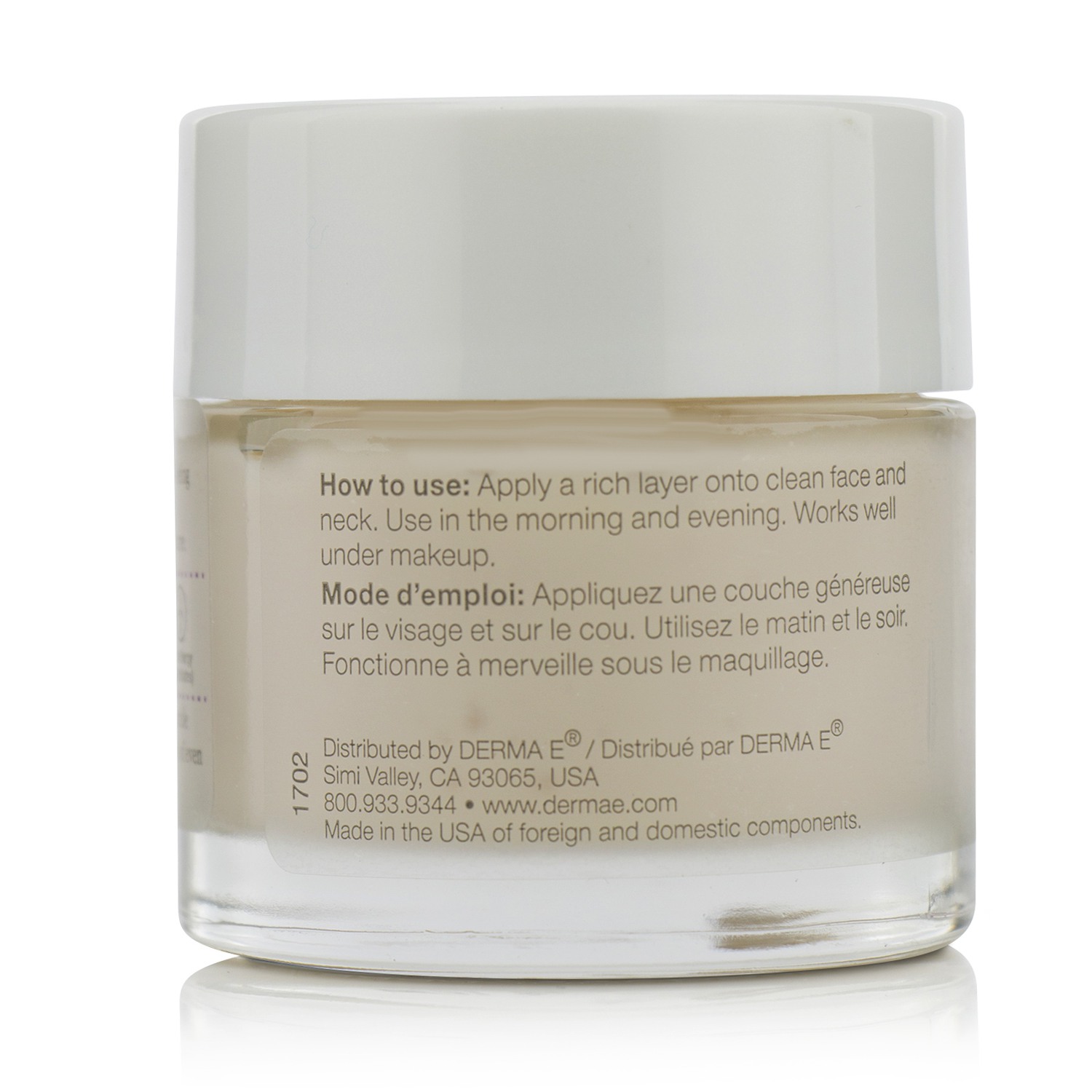 Derma E Deep Wrinkle Moisturizer 56g/2oz