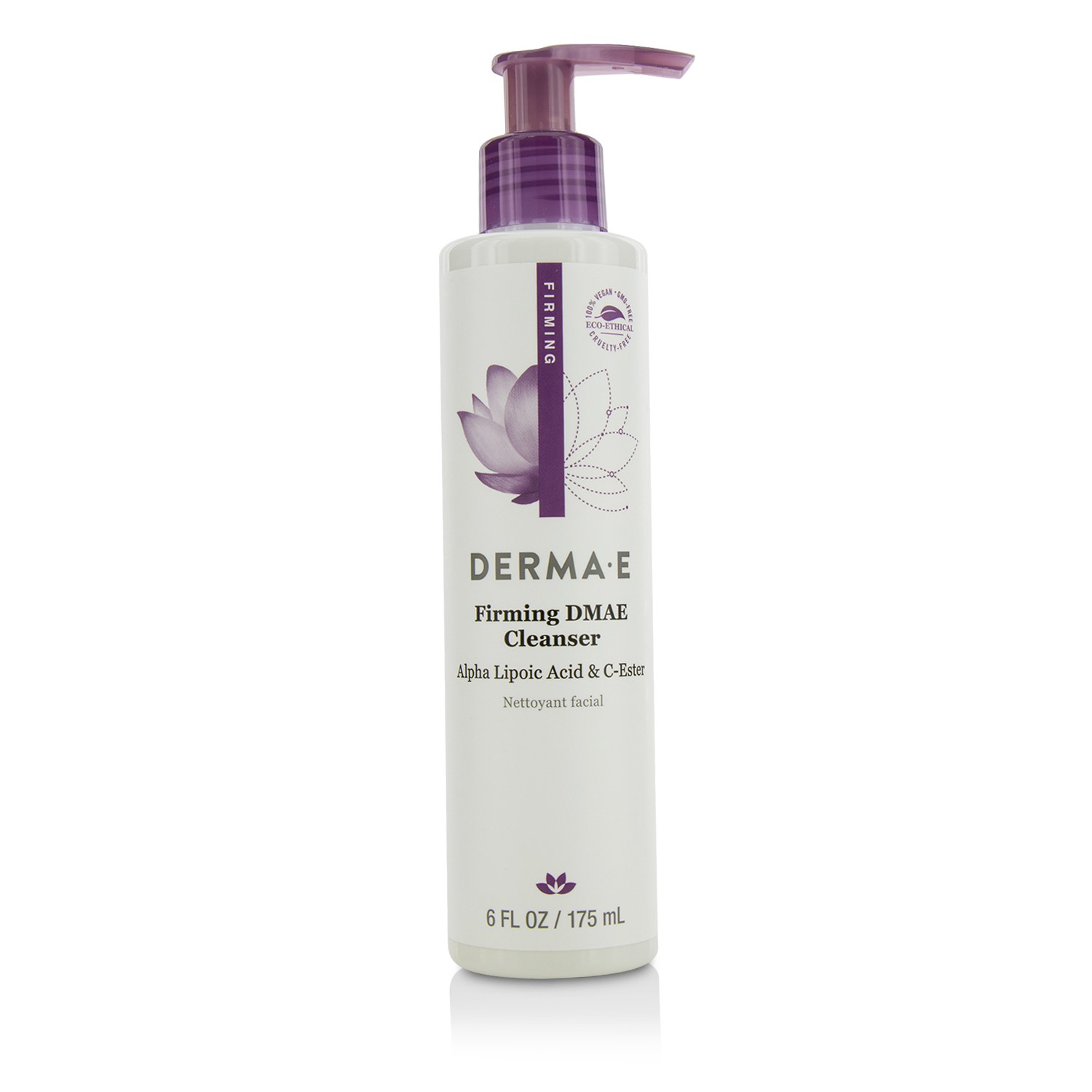 Derma E Firming DMAE Cleanser 175ml/6oz