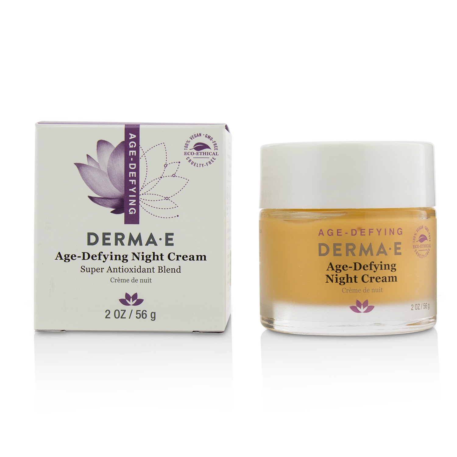 Derma E Age-Defying Night Cream 56g/2oz