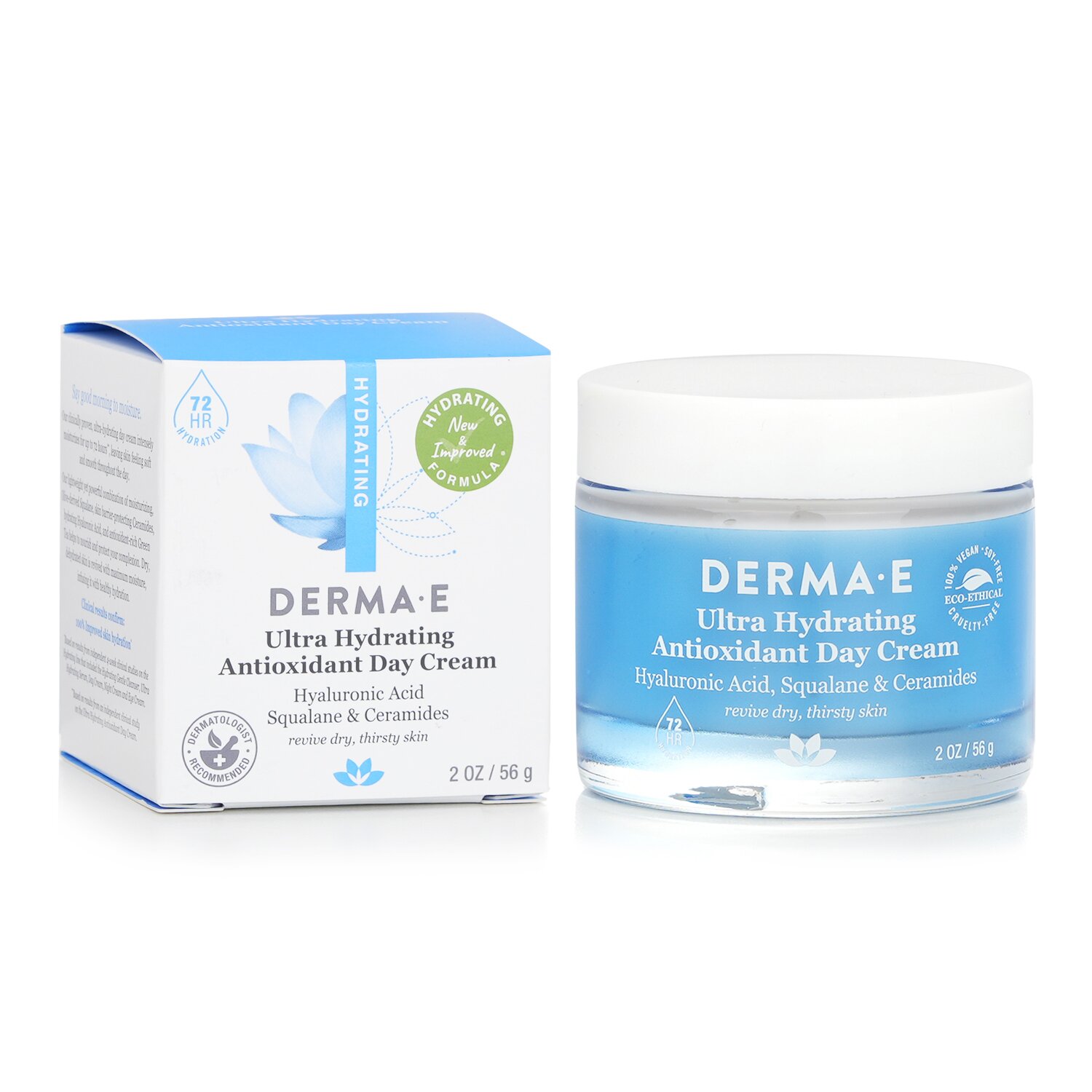 ダーマ E Derma E ハイドレーティング デイ クリーム 56g/2oz