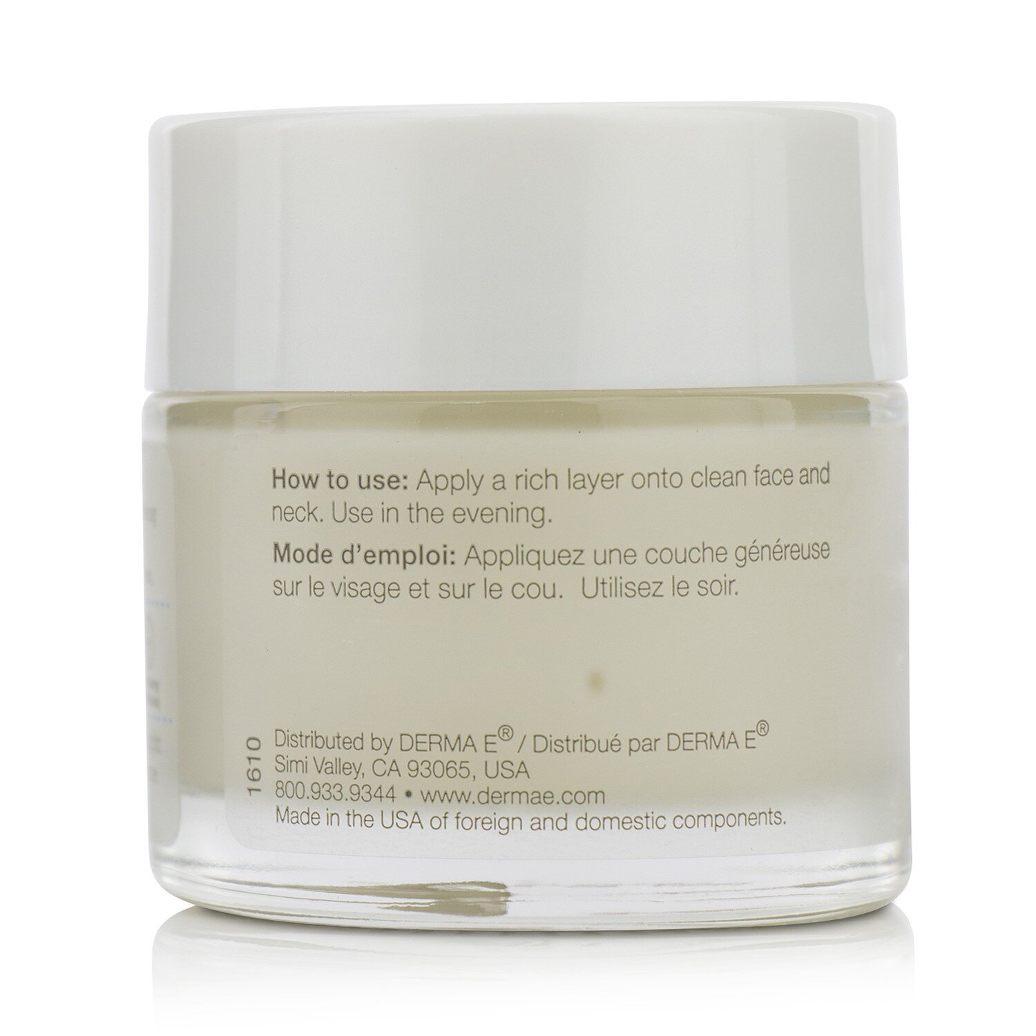 Derma E Hydrating Night Cream 56g/2oz
