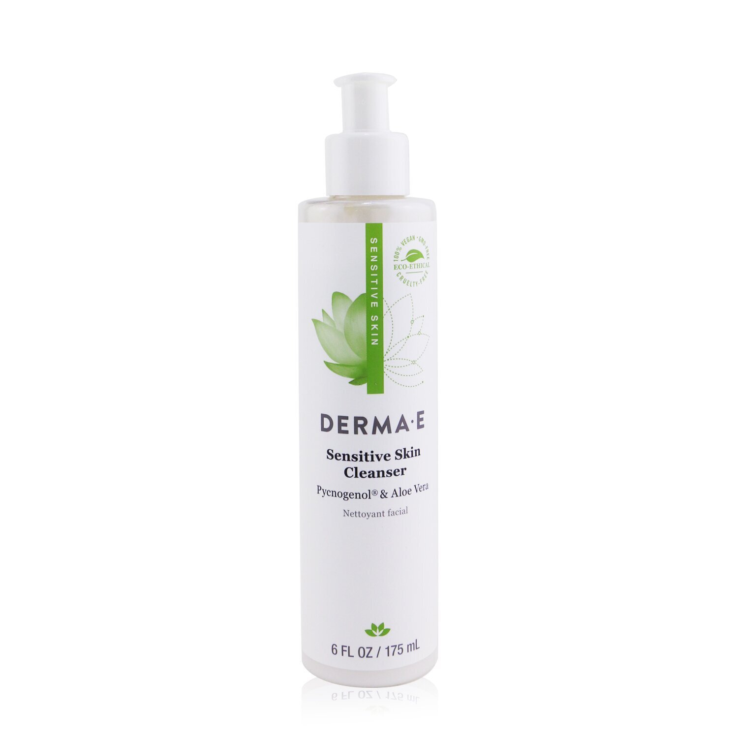 Derma E Sensitive Skin Cleanser 175ml/6oz