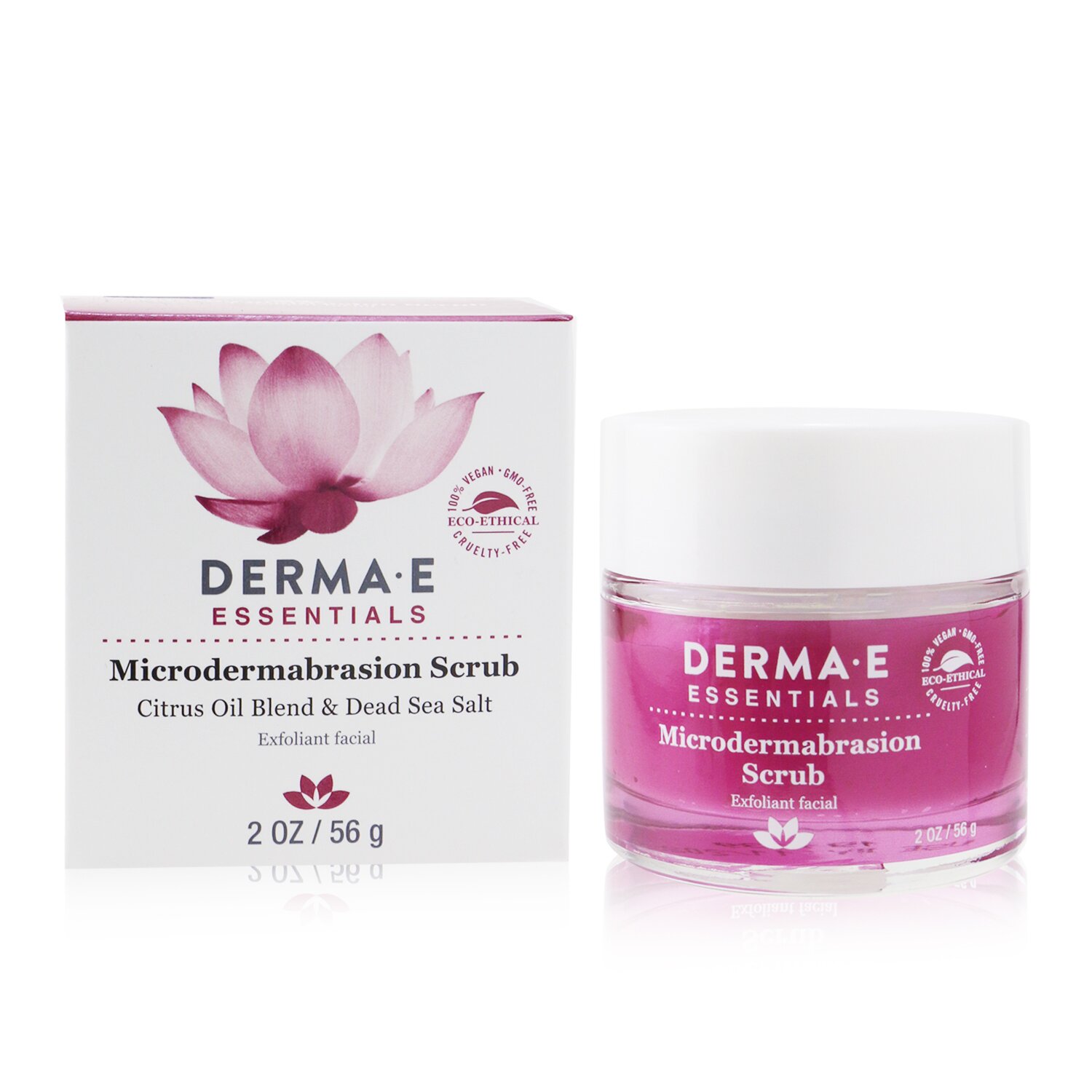 Derma E Microdermabrasion Scrub 0690 56g/2oz