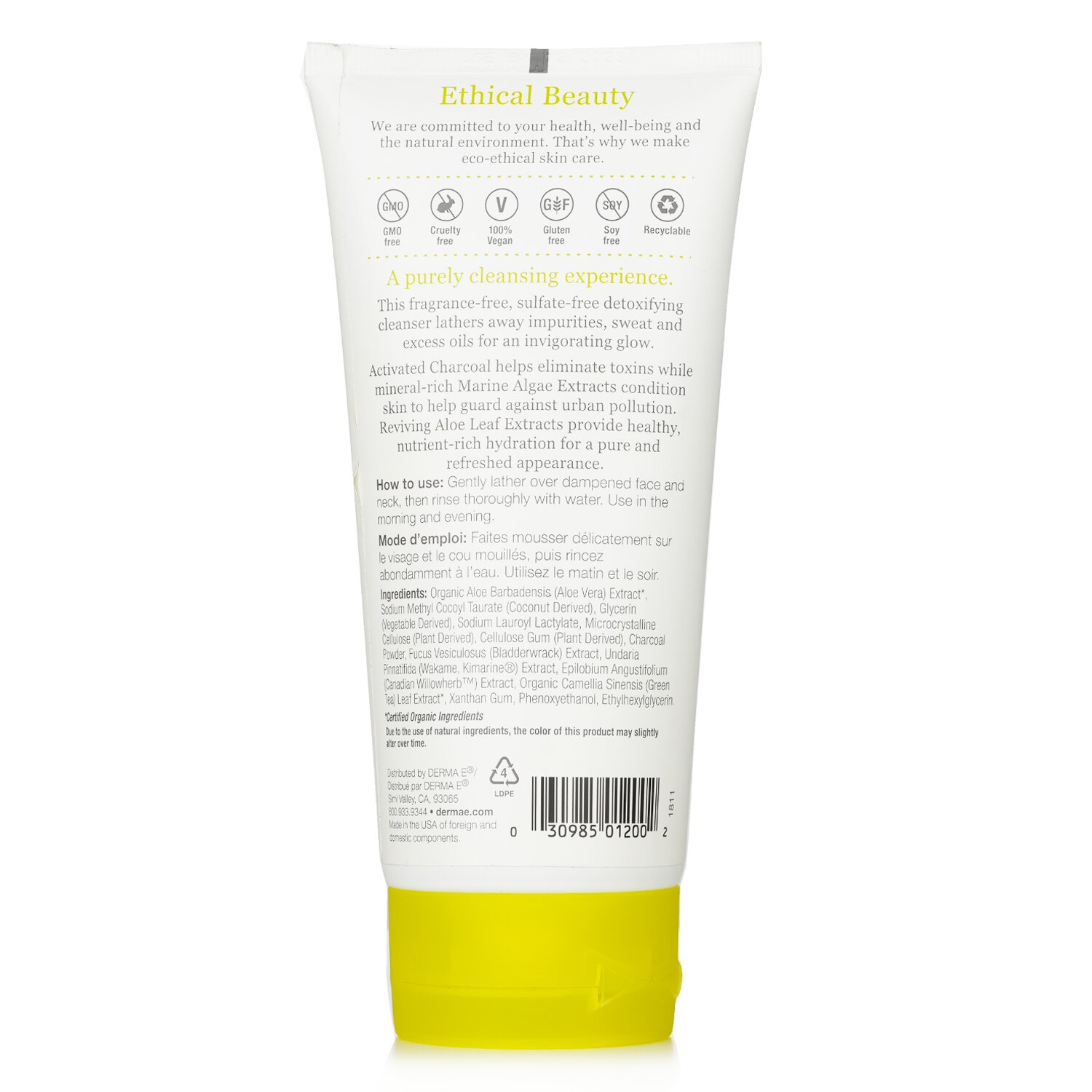 Derma E Purifying Gel Cleanser 175ml/6oz