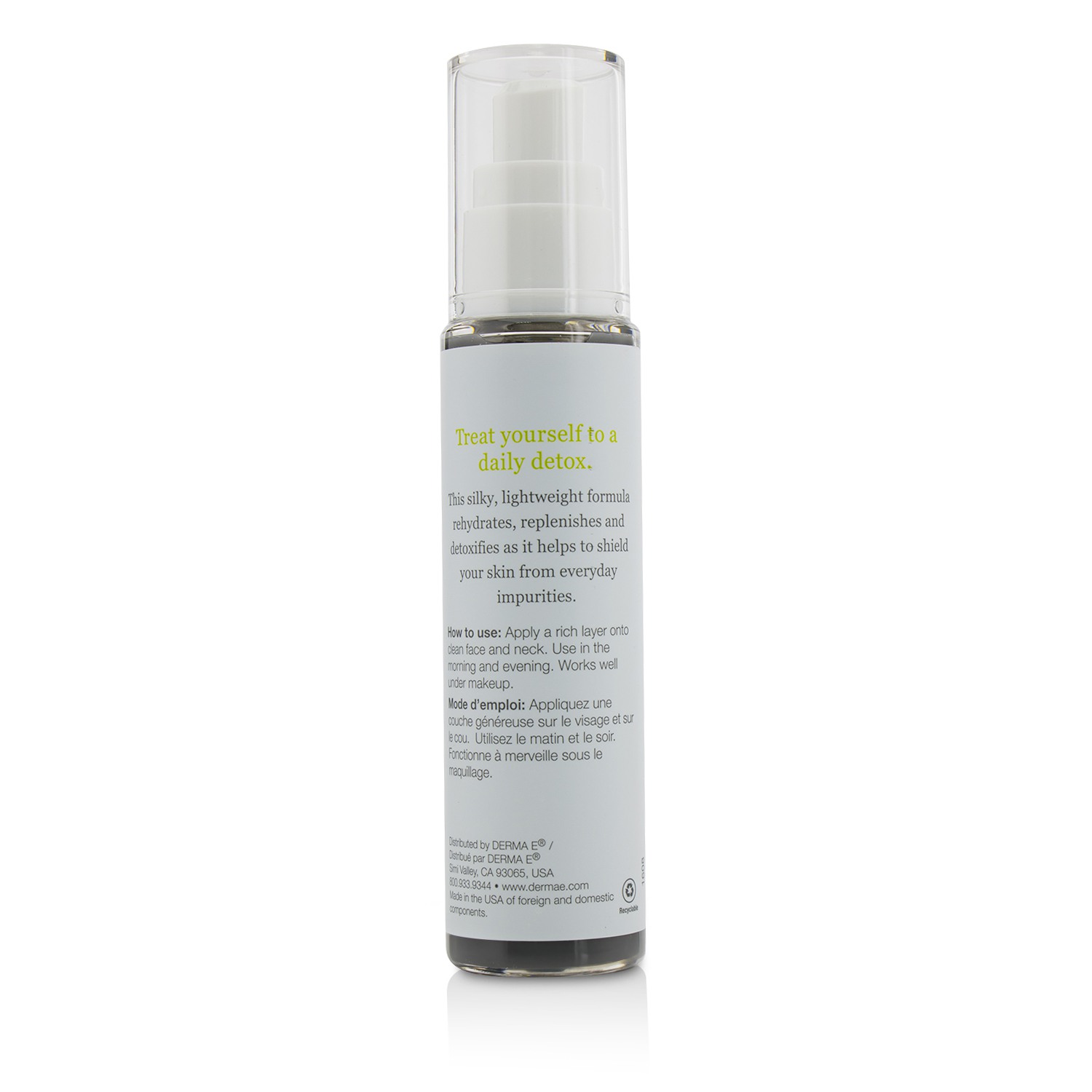 Derma E Purifying Oil-Free Moisturizer 60ml/2oz