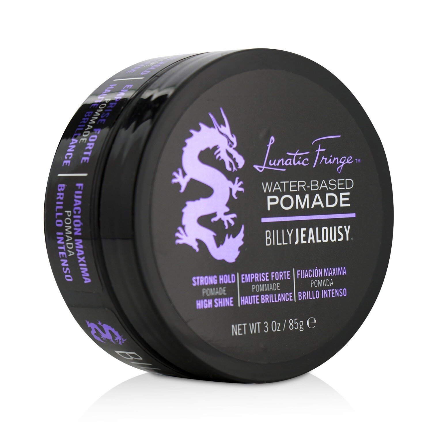 Billy Jealousy Lunatic Fringe Помада на Водной Основе (Сильная Фиксация - Яркий Блеск) 85g/3oz