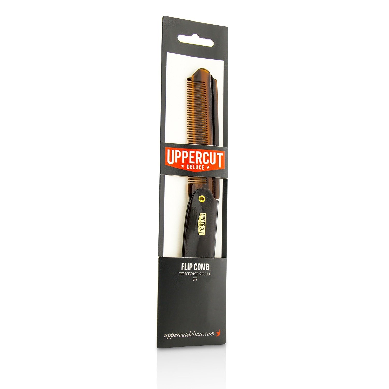 Uppercut Deluxe CT7 Flip Comb 1pc