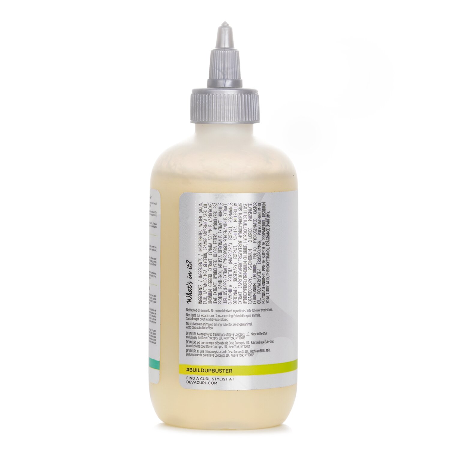 DevaCurl Buildup Buster (Micellar Water Cleansing Serum - For All Curl Types) 236ml/8oz