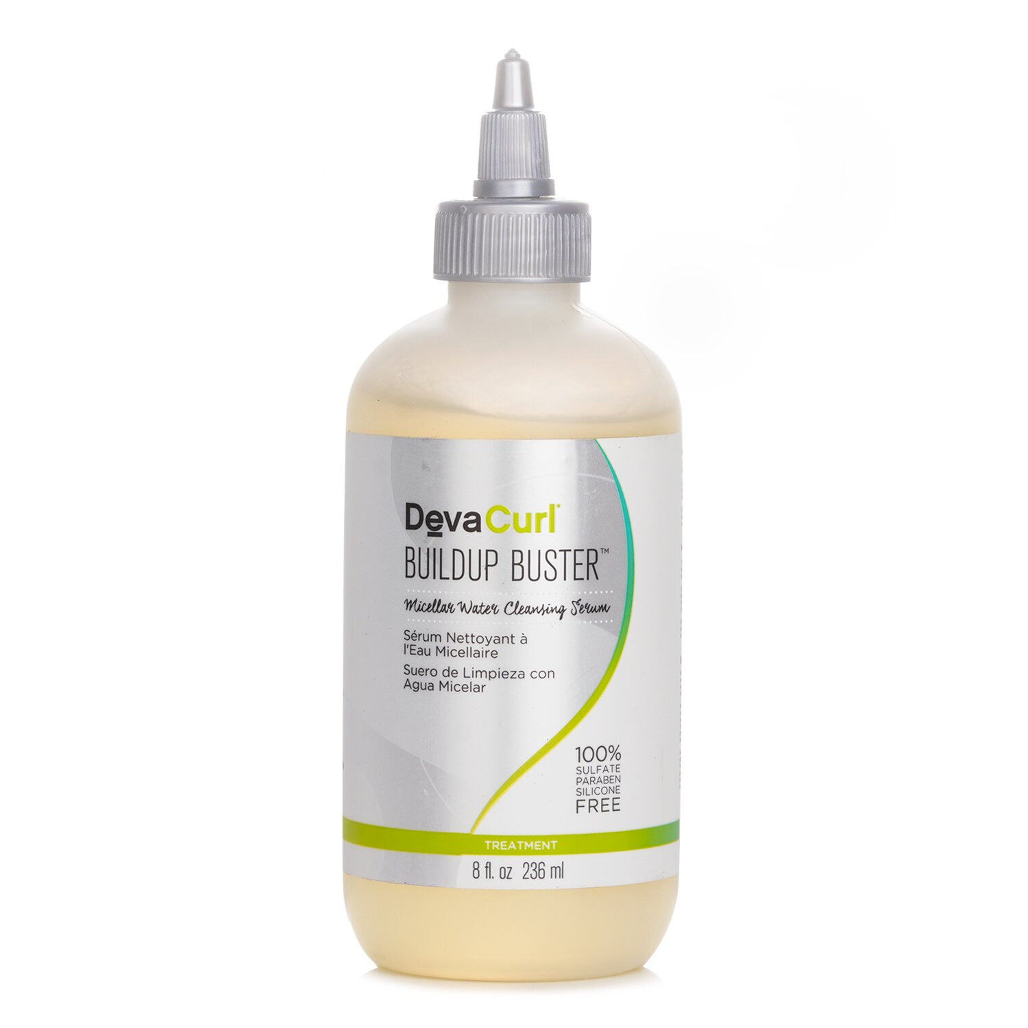 DevaCurl Buildup Buster (Micellar Water Cleansing Serum - For All Curl Types) 236ml/8oz