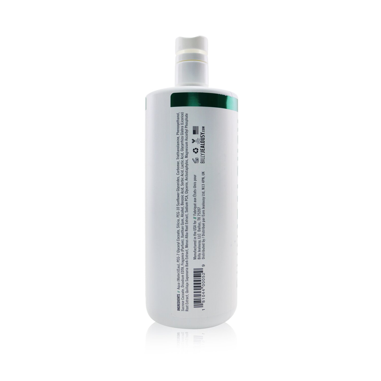Billy Jealousy LiquidSand Exfoliating Facial Cleanser 1000ml/33.8oz