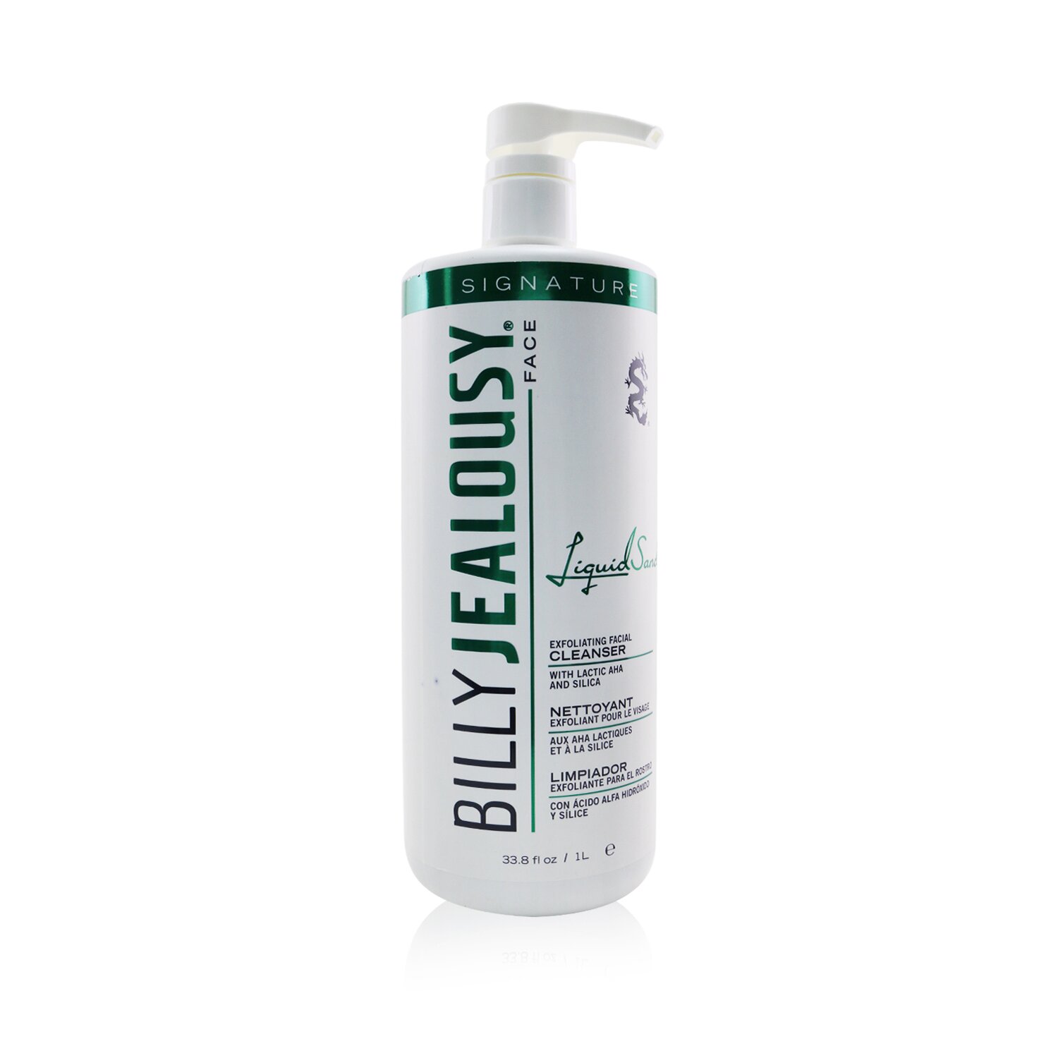 Billy Jealousy LiquidSand Exfoliating Facial Cleanser 1000ml/33.8oz