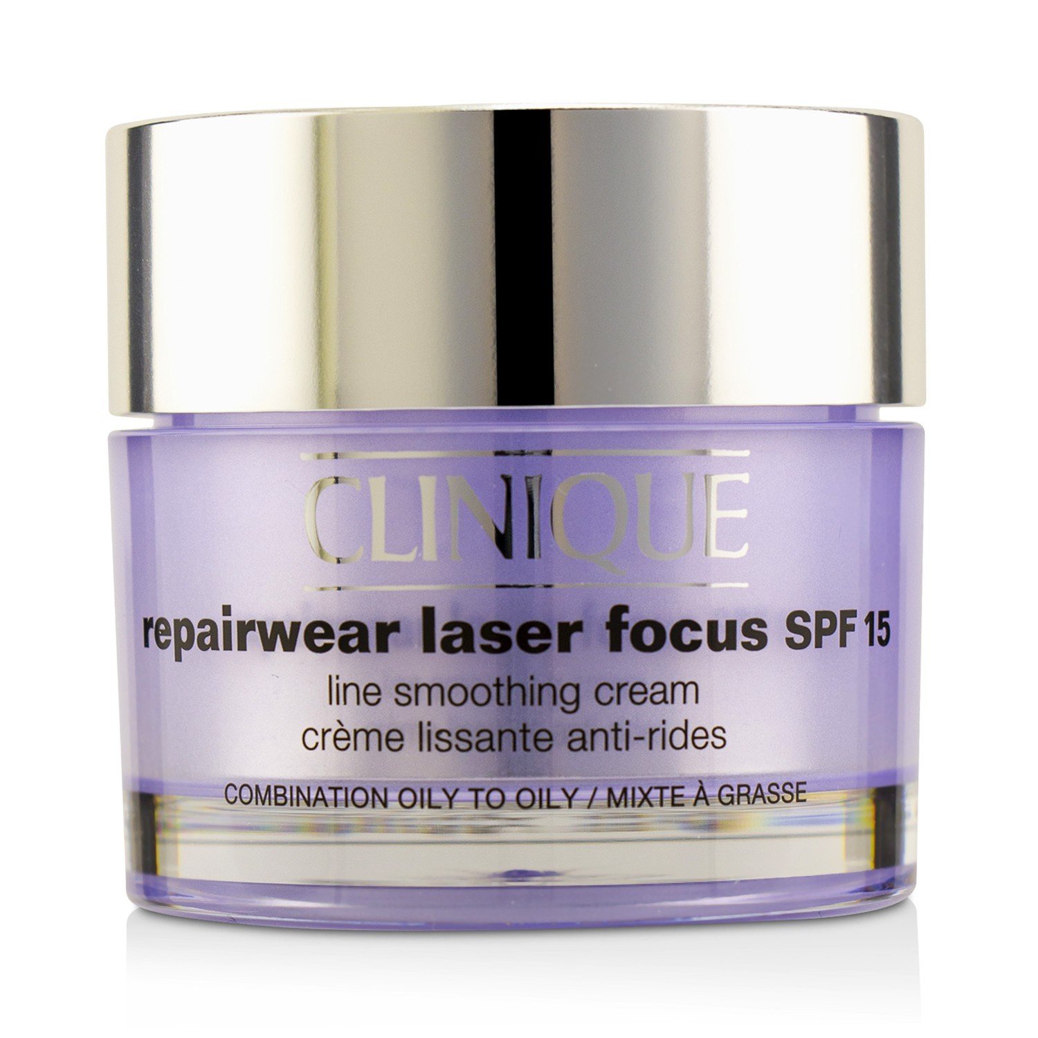Clinique Wygładzający krem na dzień Repairwear Laser Focus Line Smoothing Cream SPF 15 - Combination Oily To Oily 50ml/1.7oz