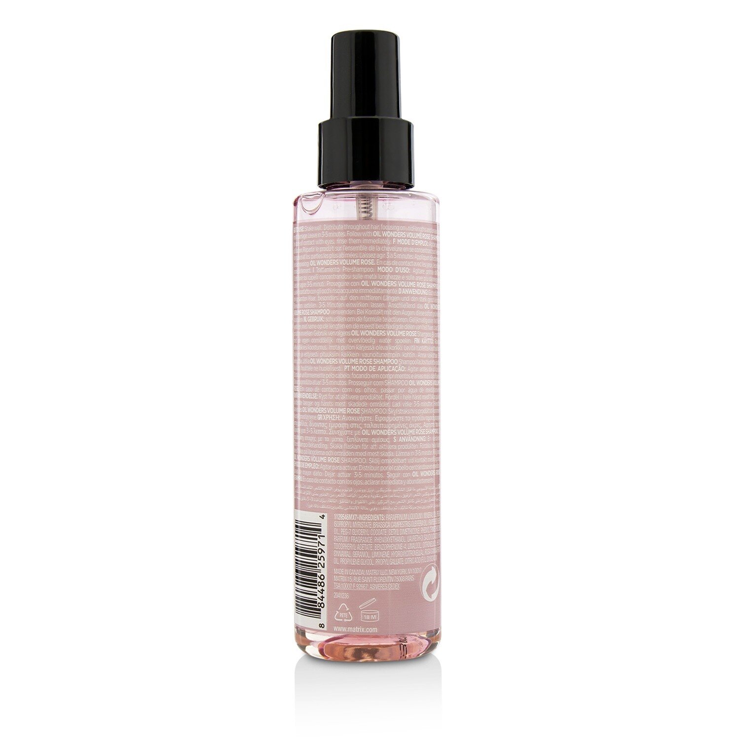Matrix Oil Wonders Volume Rose Pre-Shampoo Treatment (For Fine Hair) 125ml/4.2oz