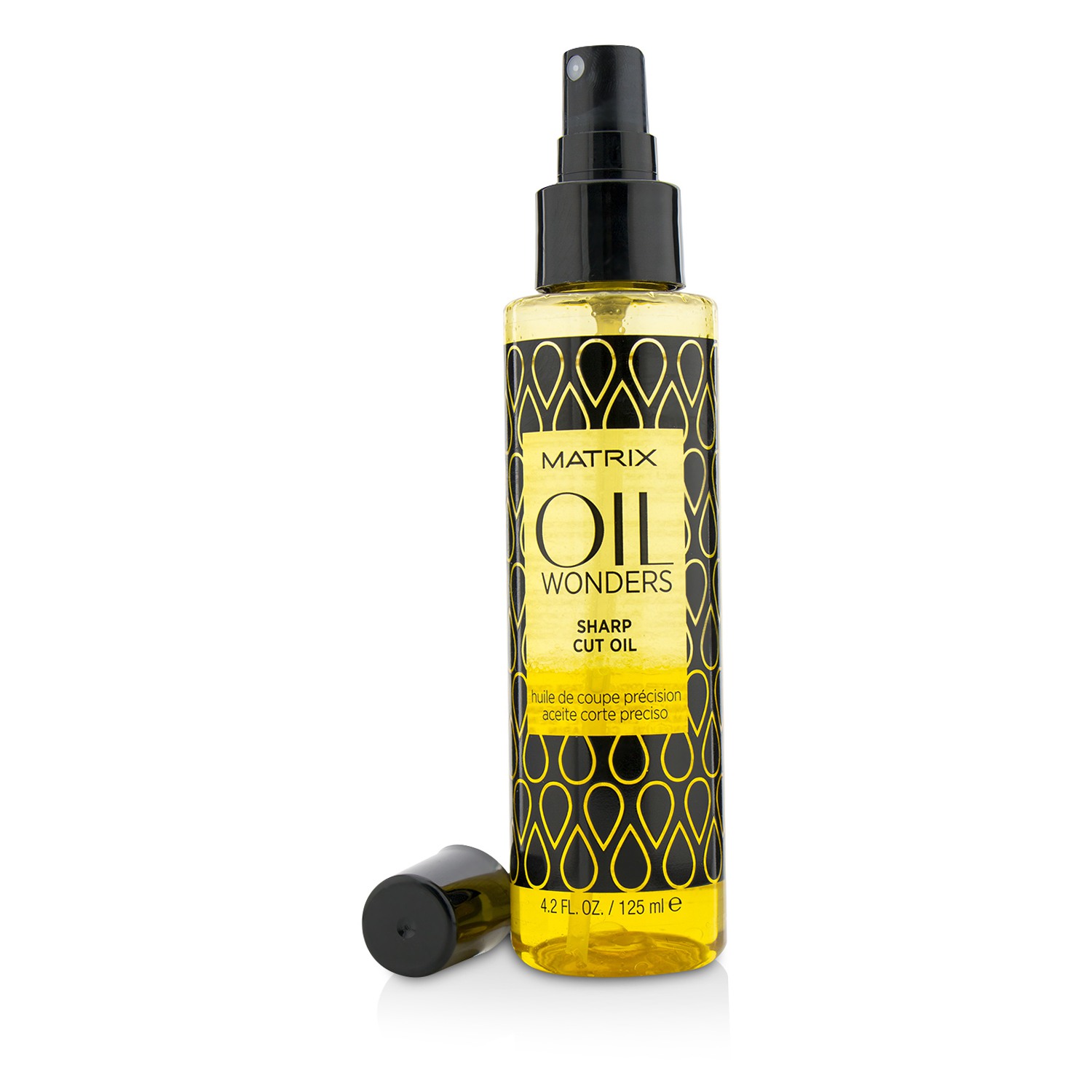Matrix Oil Wonders Sharp Cut Oil 125ml/4.2oz