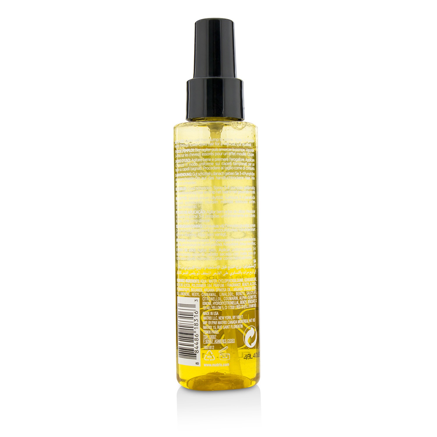 Matrix Oil Wonders Sharp Cut Oil 125ml/4.2oz