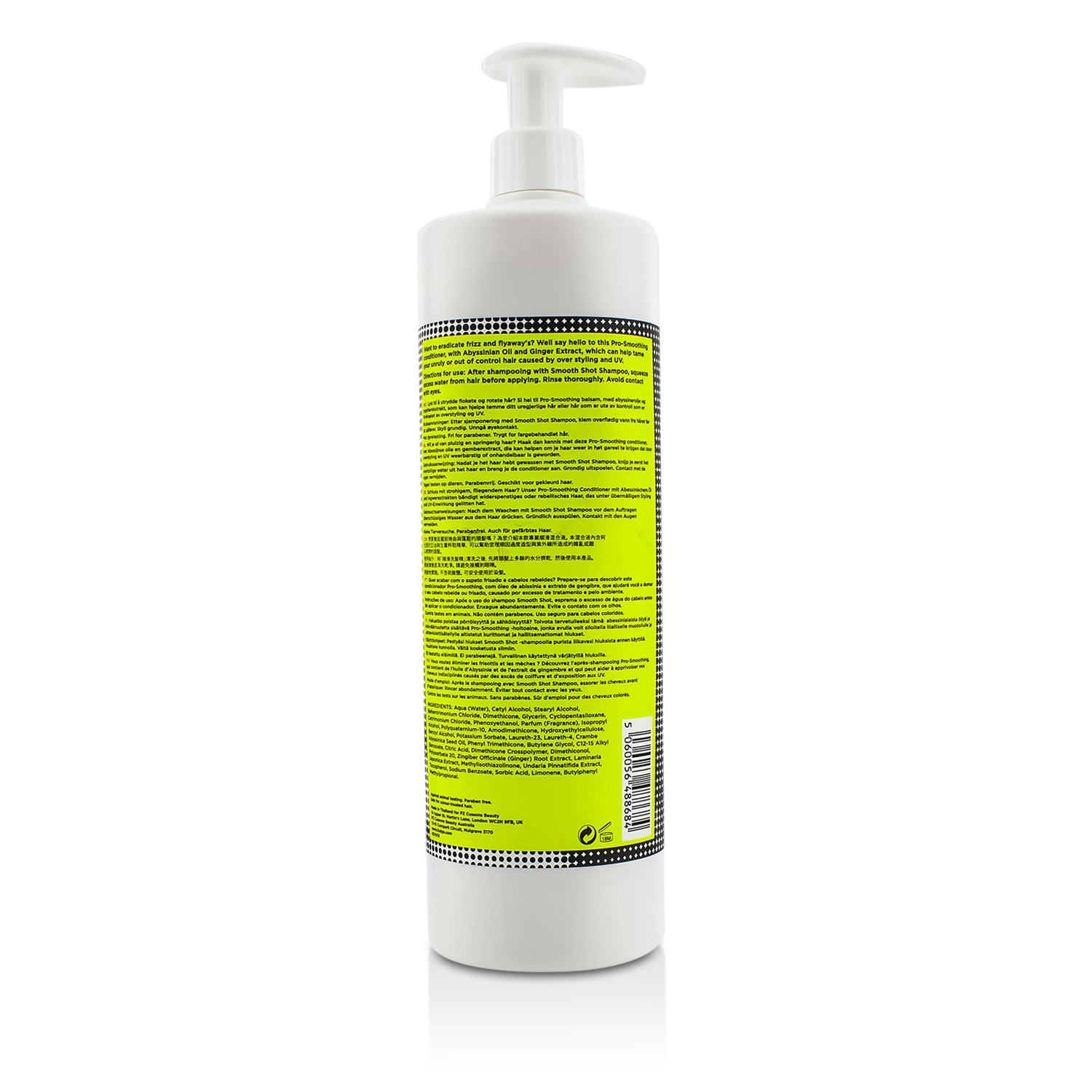 Fudge Smooth Shot Conditioner (For Noticeably Smoother Shiny Hair) 1000ml/33.8oz