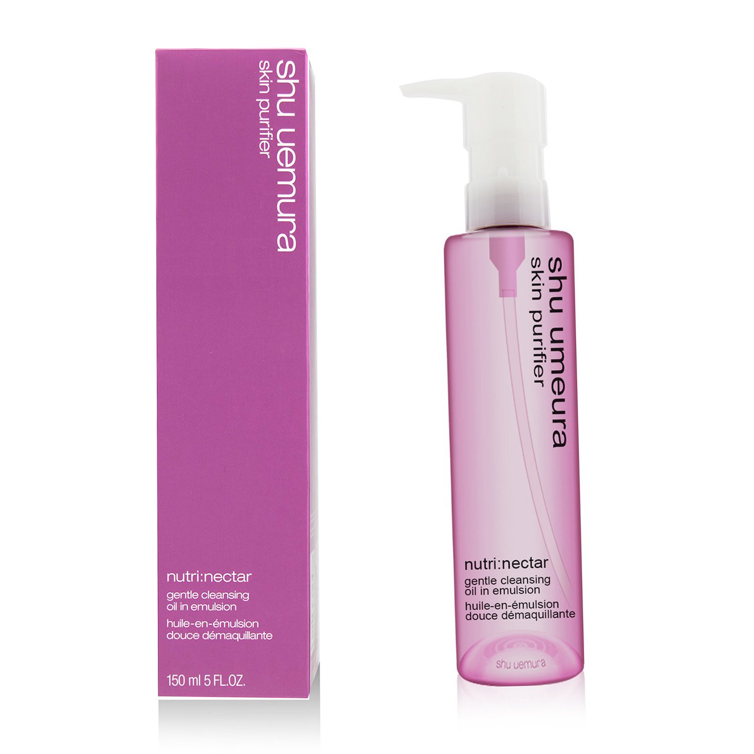 Shu Uemura Nutri: Nectar Gentle Cleansing Oil in Emulsion 150ml/5oz