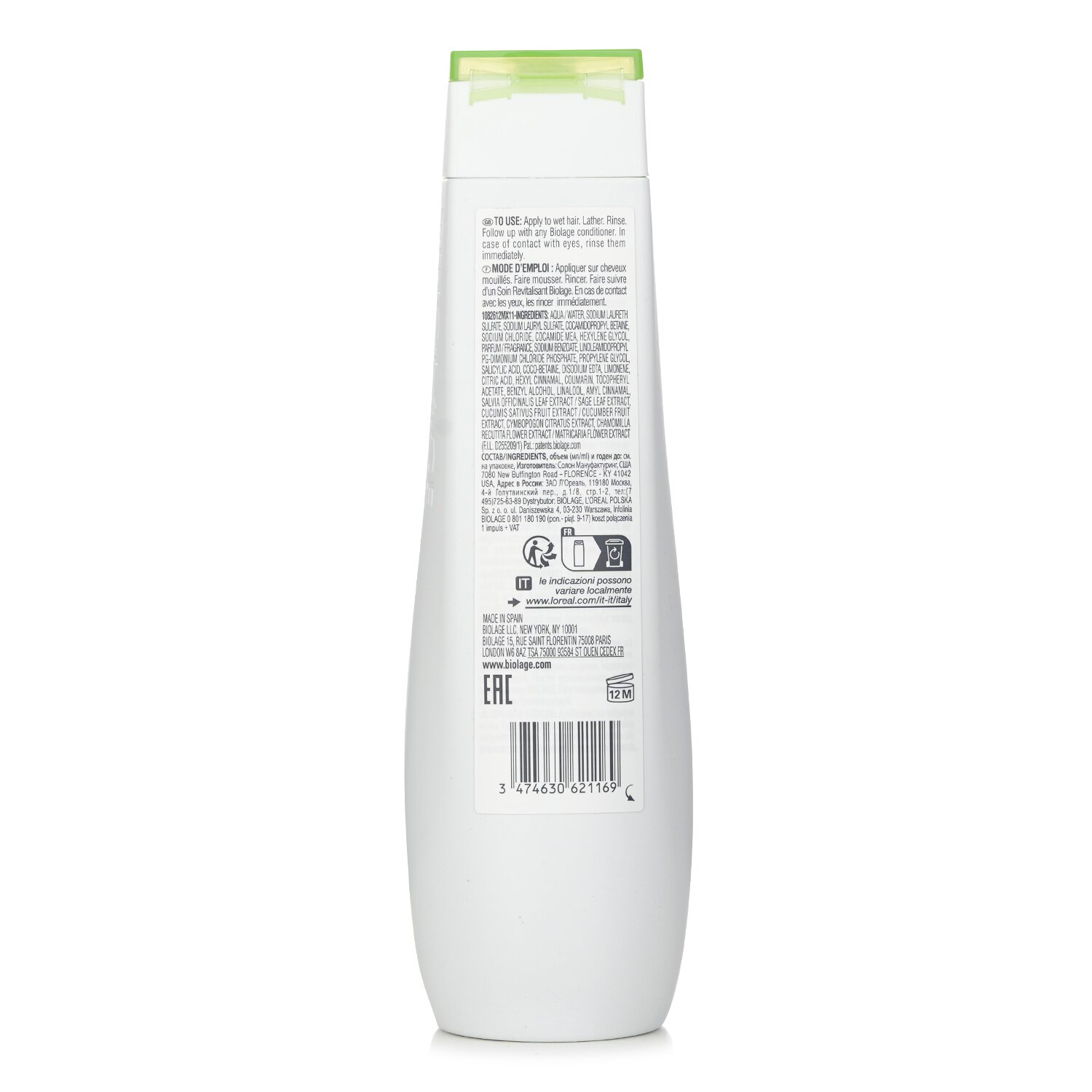 Matrix Biolage CleanReset Normalizing Shampoo (For All Hair Types) 250ml/8.5oz