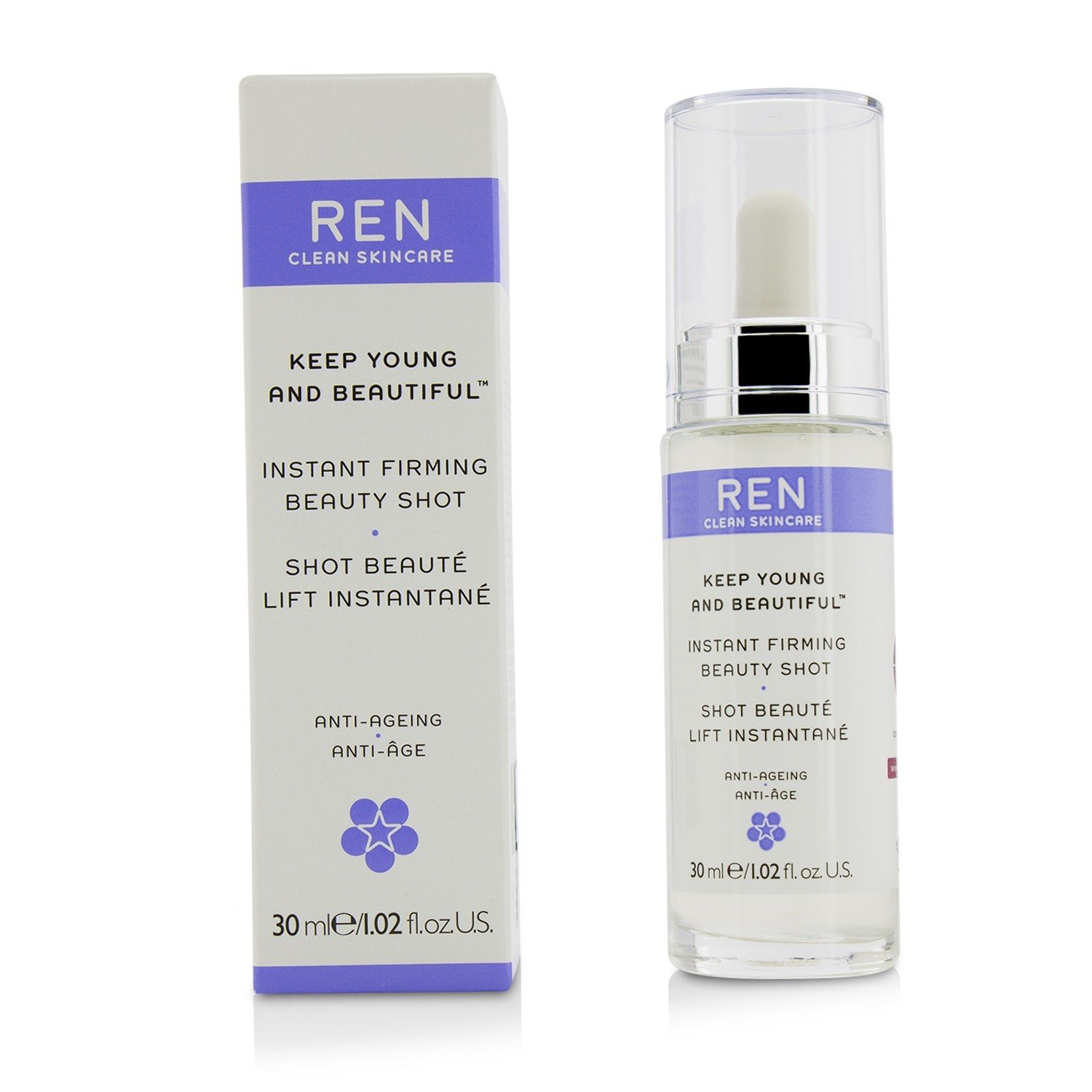 Ren Keep Young And Beautiful Instant Firming Beauty Shot 30ml/1.02oz