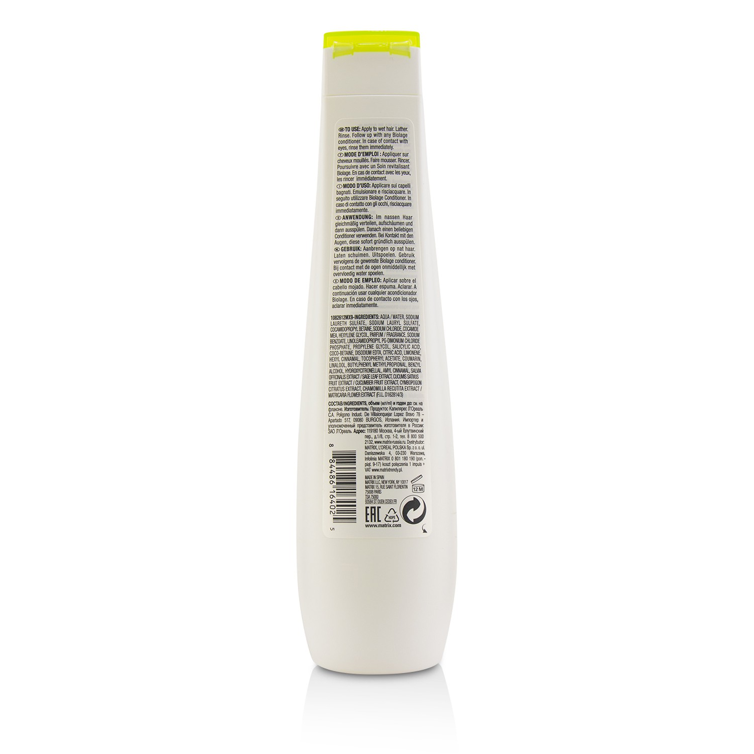 Matrix Biolage CleanReset Normalizing Shampoo (For All Hair Types) 400ml/13.5oz