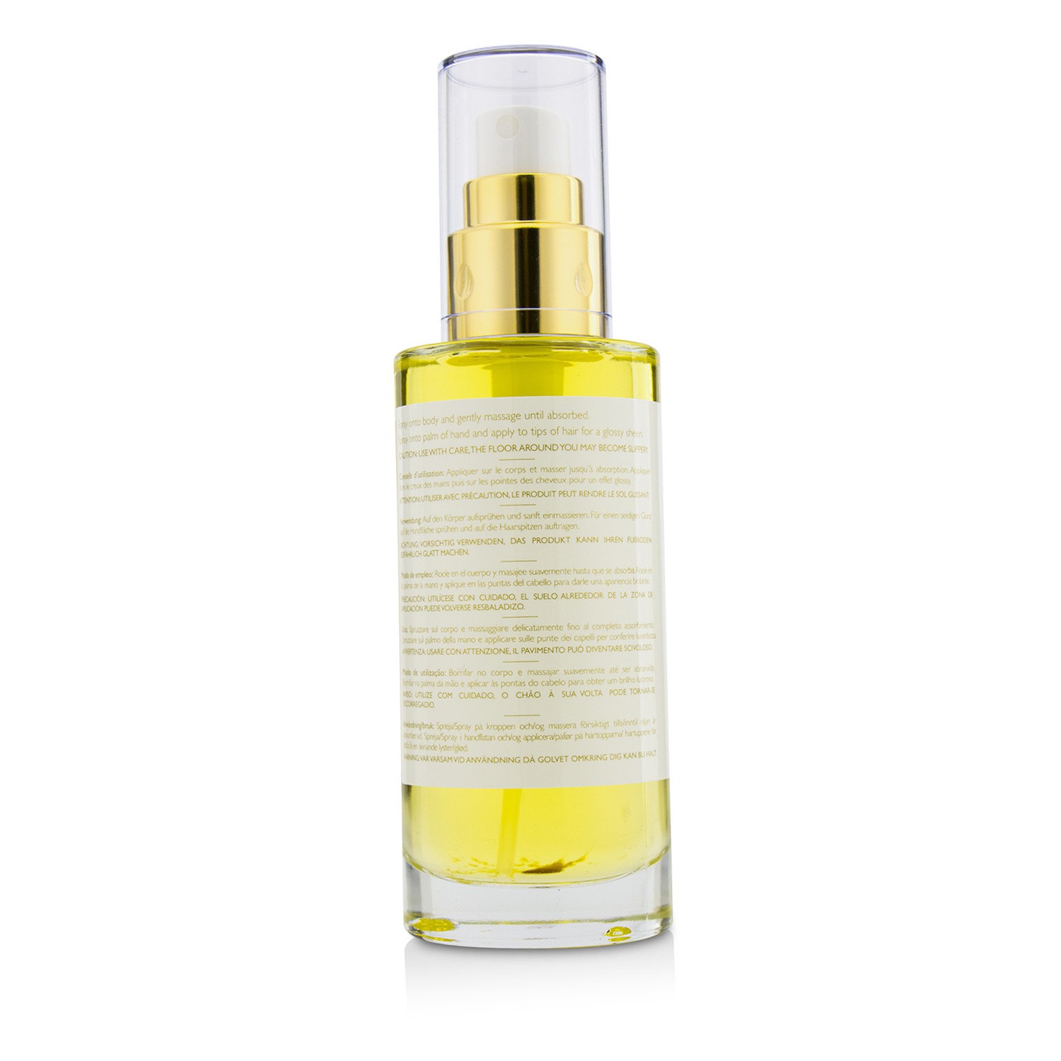芢 Ren 摩洛哥玫瑰精华护肤 身体金油 养发油 补水润养Glow PerfectDryOil 100ml/3.3oz