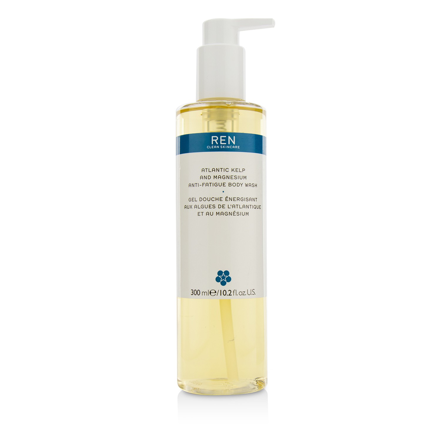 Ren Atlantic Kelp And Magnesium Anti-Fatigue Body Wash 300ml/10.2oz