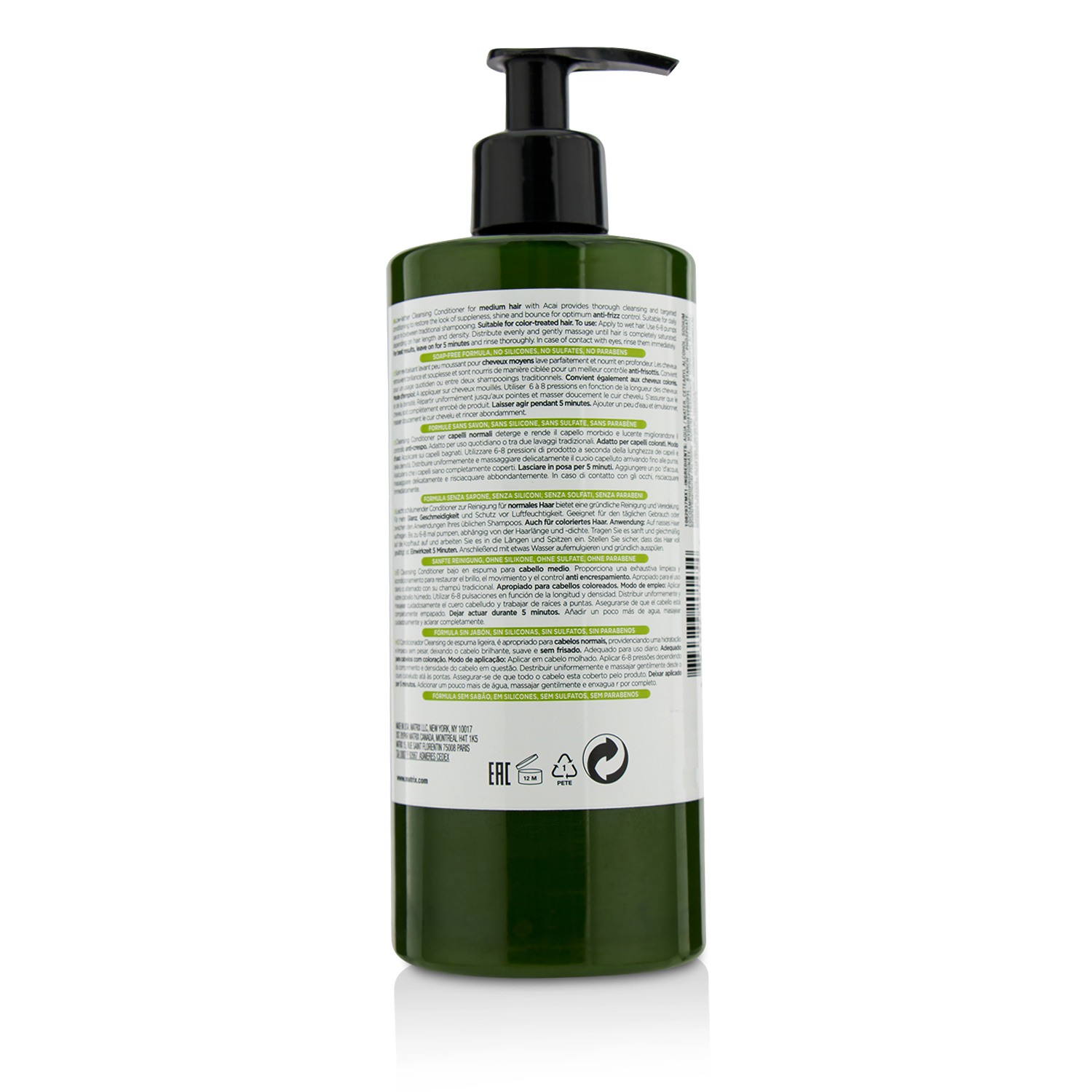 Matrix Biolage Cleansing Conditioner (For Medium Hair) 500ml/16.9oz