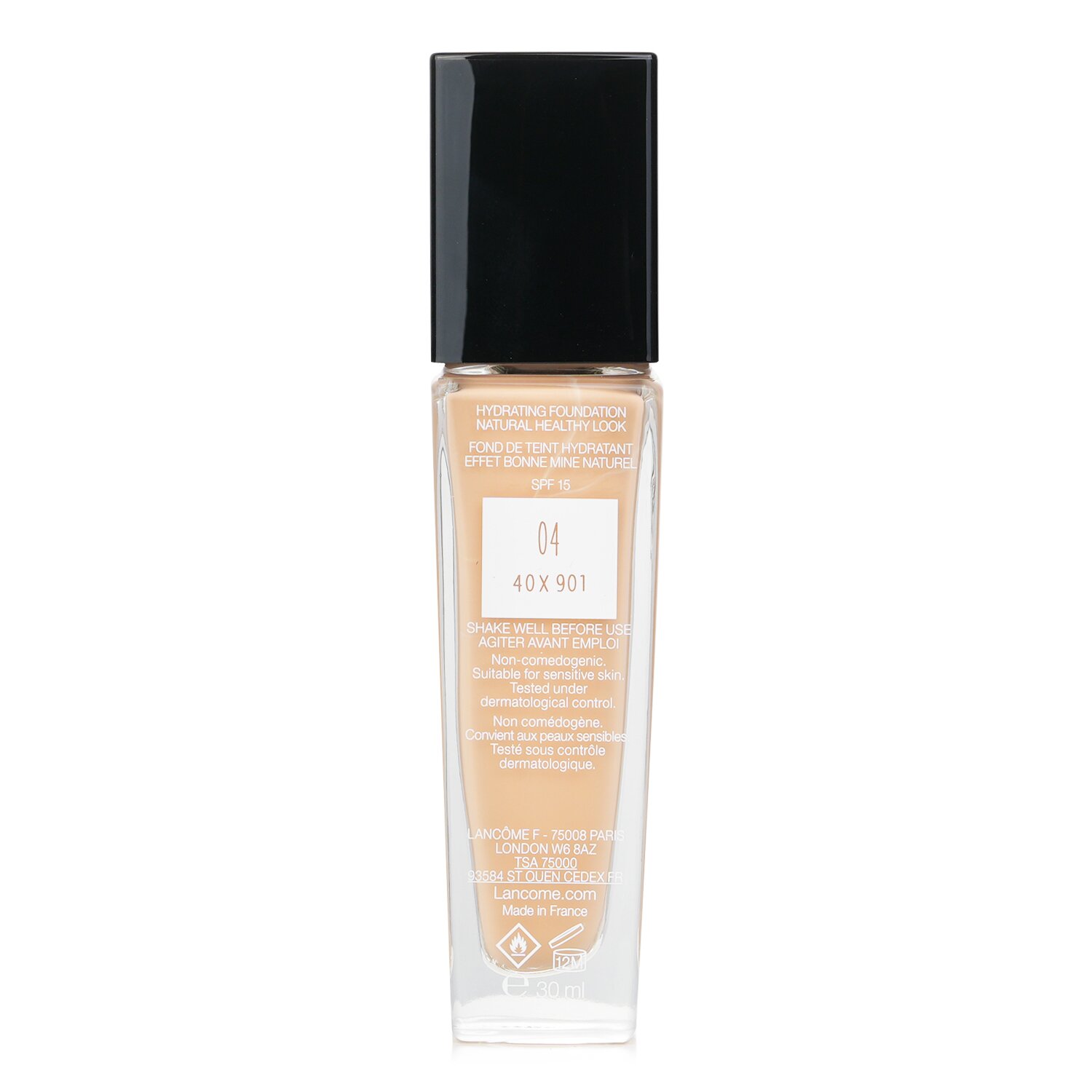 Lancome أساس مرطب Teint Miracle لإطلالة طبيعية صحية SPF 15 30ml/1oz