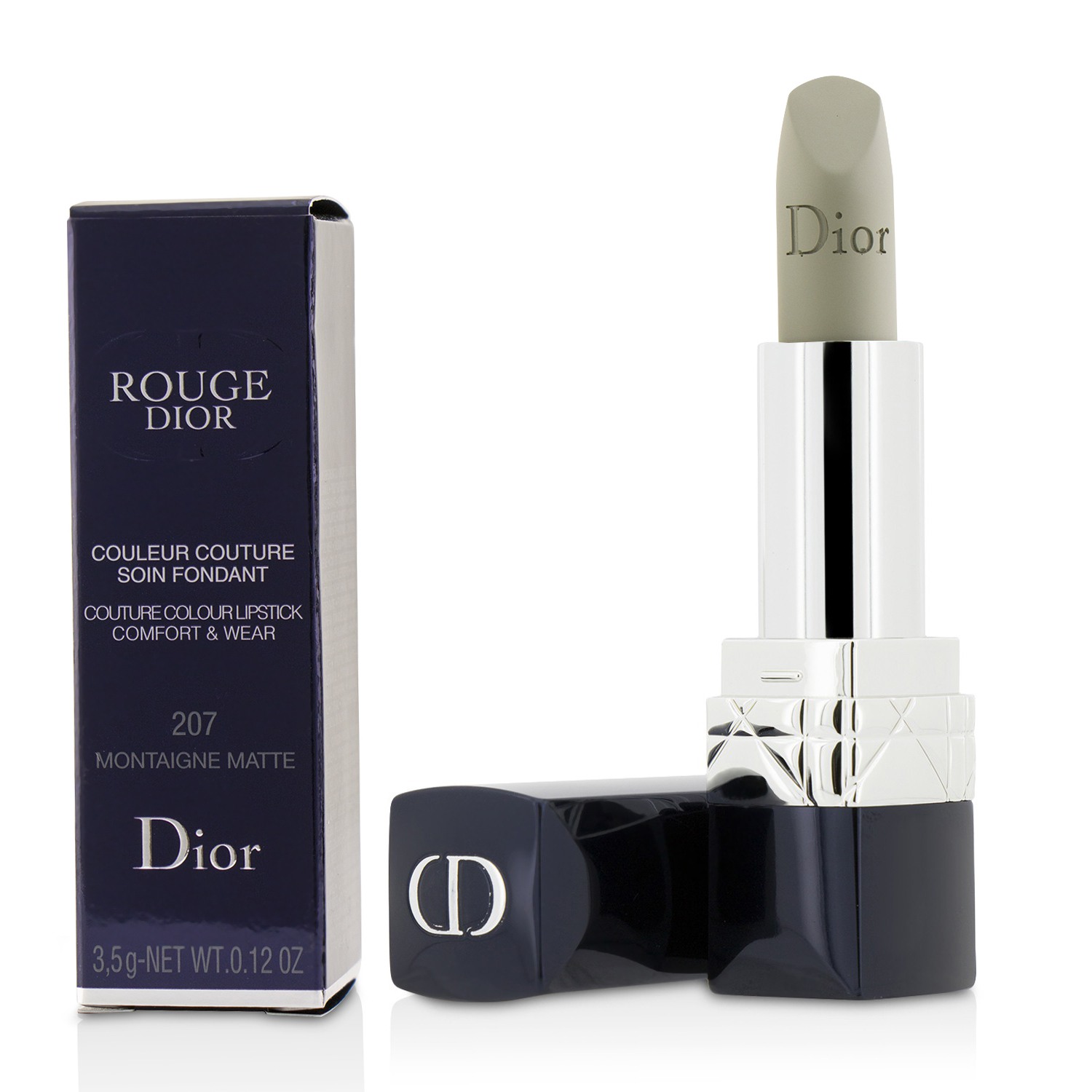 Christian Dior Rouge Dior Couture Colour Comfort & Wear Матовая Губная Помада 3.5g/0.12oz