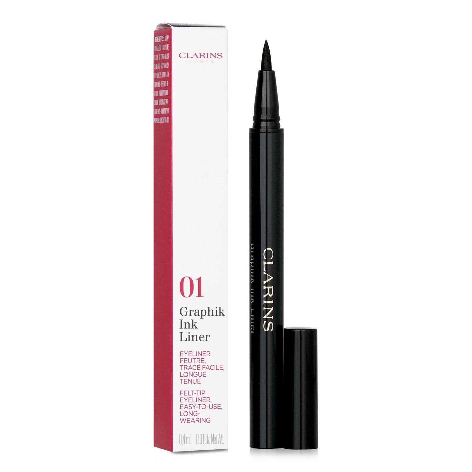 Clarins Graphik Ink Подводка 0.4ml/0.01oz
