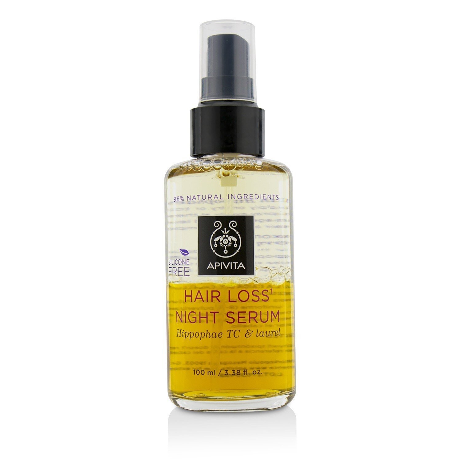Apivita Hair Loss Night Serum with Hippophae TC & Laurel 100ml/3.38oz