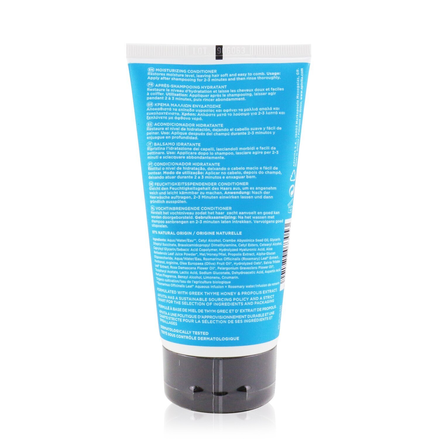 Apivita Odżywka do włosów Moisturizing Conditioner with Hyaluronic Acid & Aloe (For All Hair Types) 150ml/5.07oz