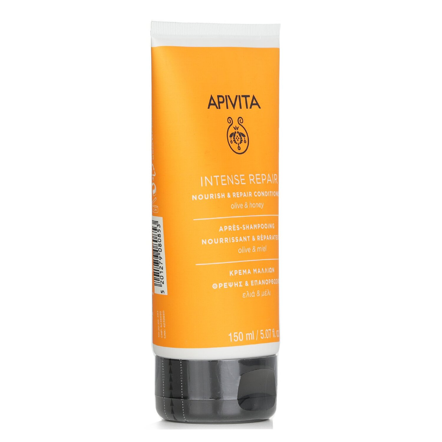 Apivita بلسم مرمم ومغذٍ بالزيتون والعسل (للشعر الجاف والتالف) 150ml/5.07oz