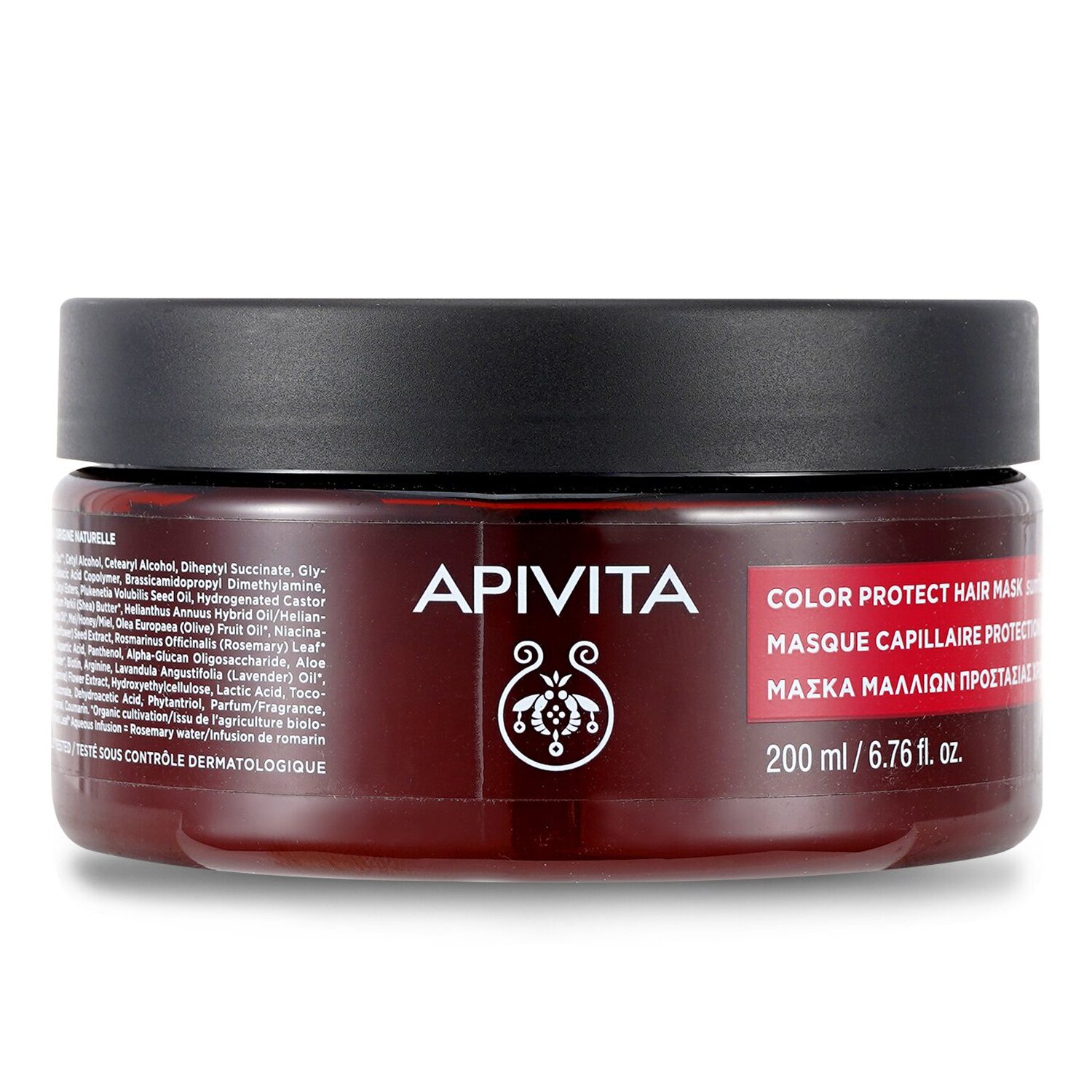 Apivita Color Protect Hair Mask with Sunflower & Honey (For Colored Hair) 200ml/6.75oz