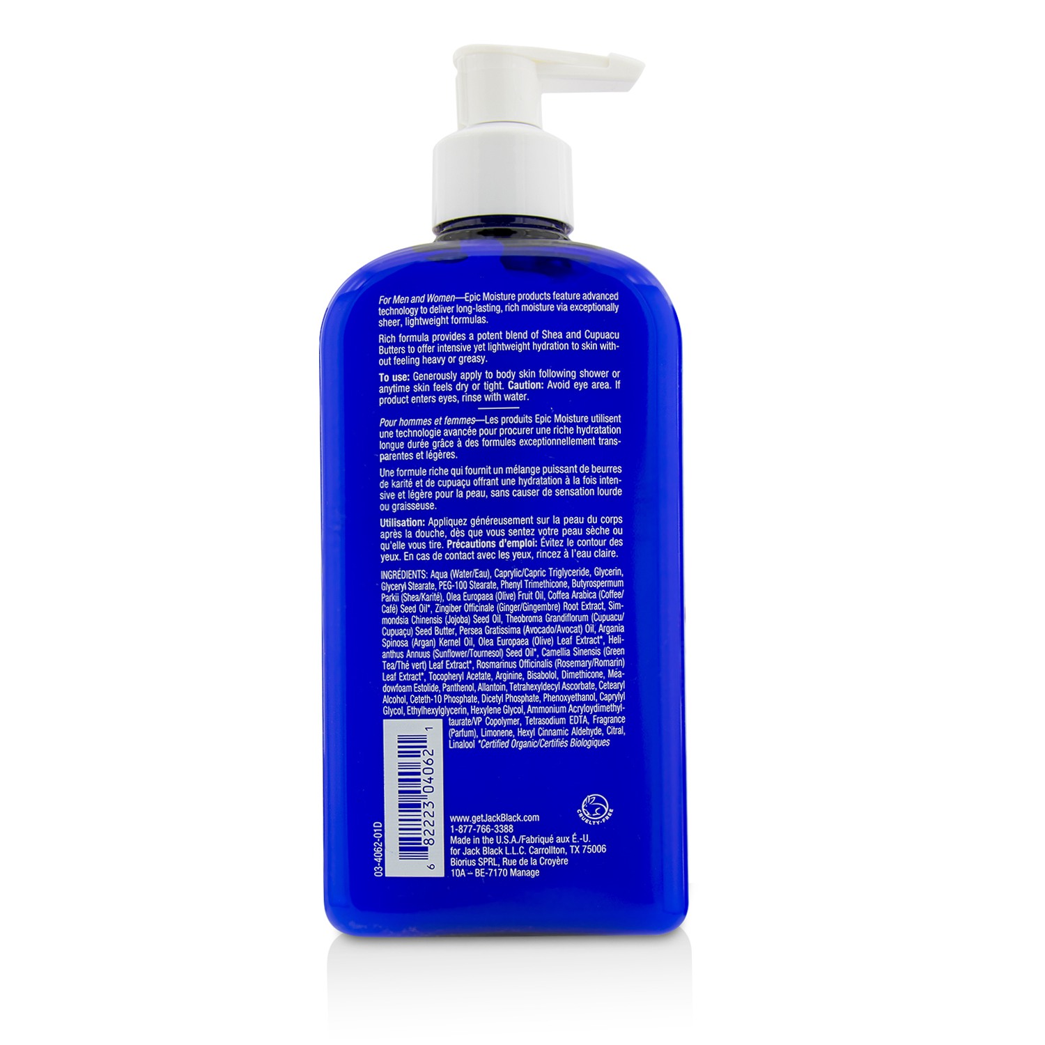 Jack Black Extra Rich Body Hydrator 473ml/16oz
