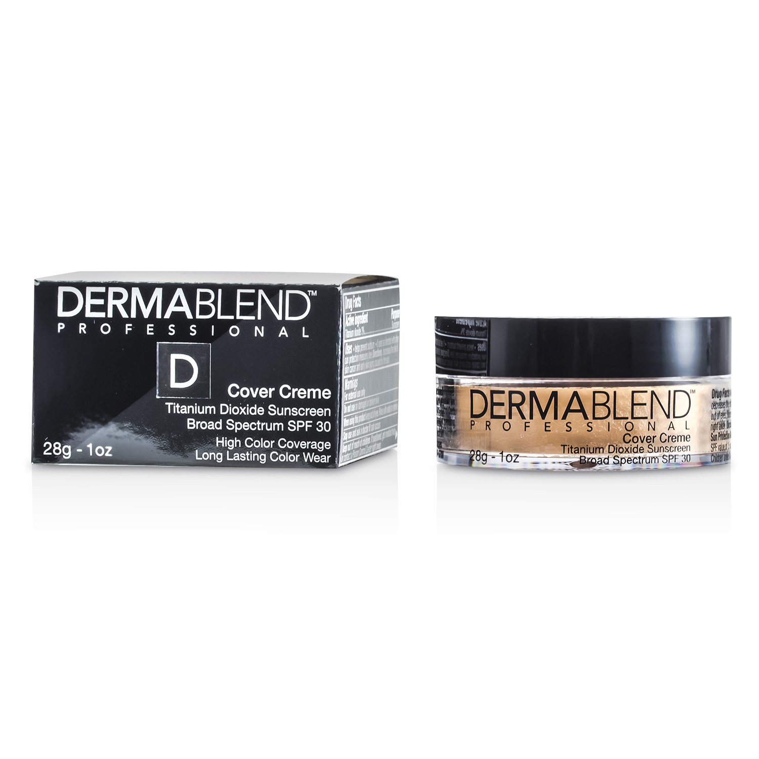  Dermablend Cover Creme Broad Spectrum SPF 30 - Pale Ivory 28g/1oz