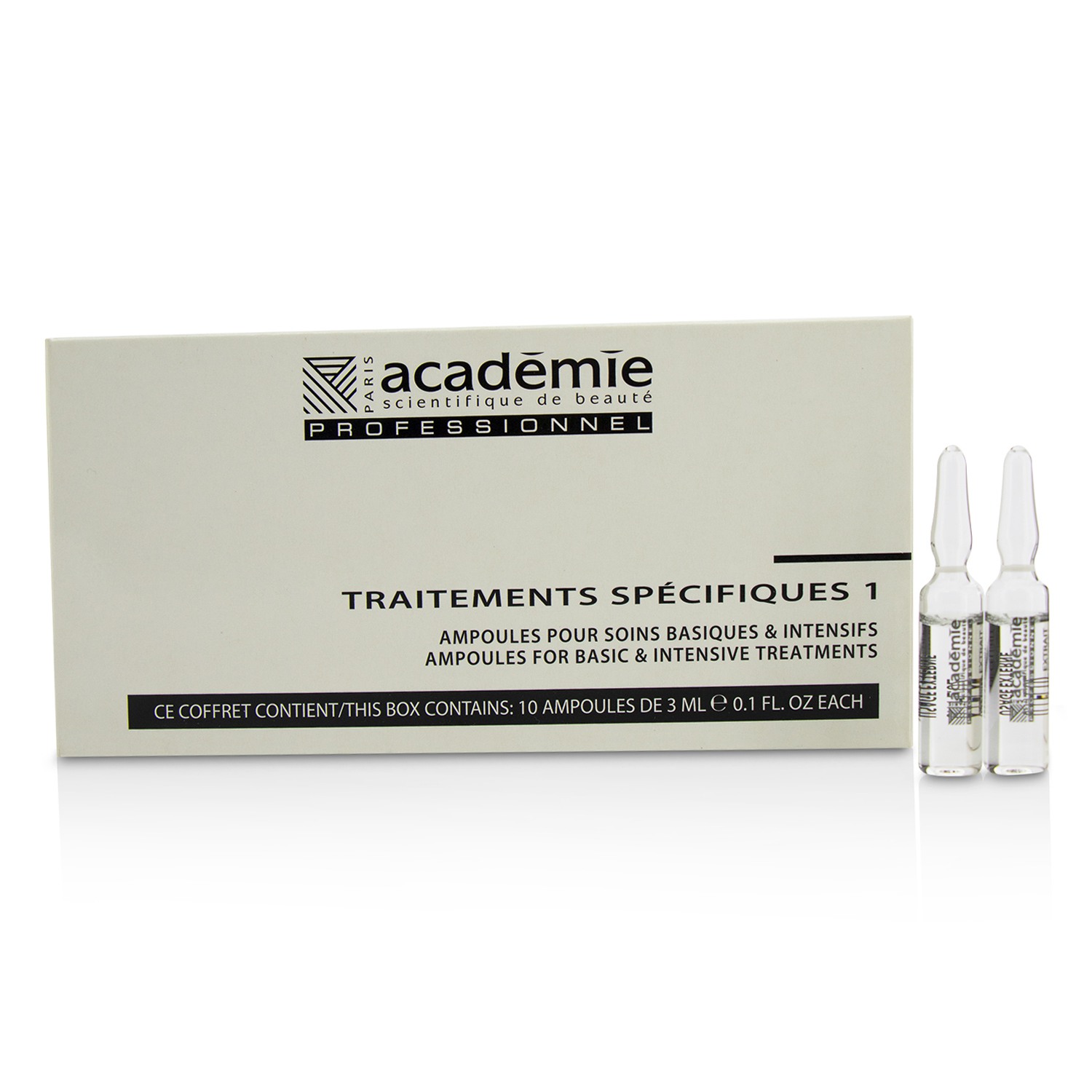 Academie Specific Treatments 1 Ampoules Integral Cells Extracts - Salongprodukt 10x3ml/0.1oz