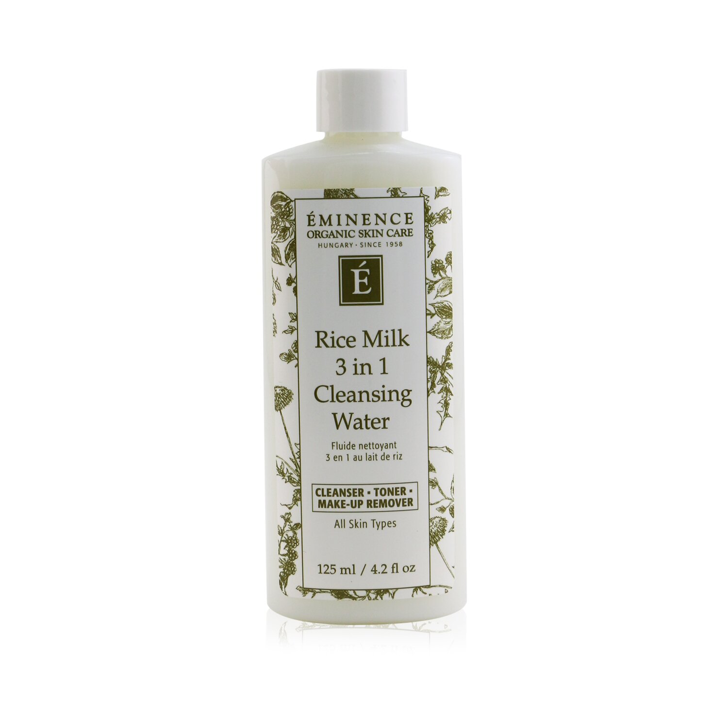 Eminence Rice Milk 3 In 1 Cleansing Water 125ml/4.2oz