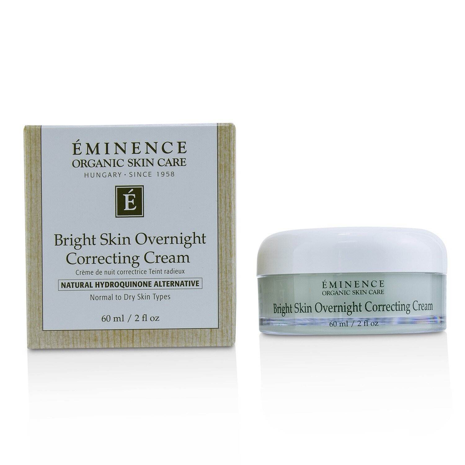 Eminence Bright Skin Overnight Correcting Cream - Normal to Dry Skin 60ml/2oz