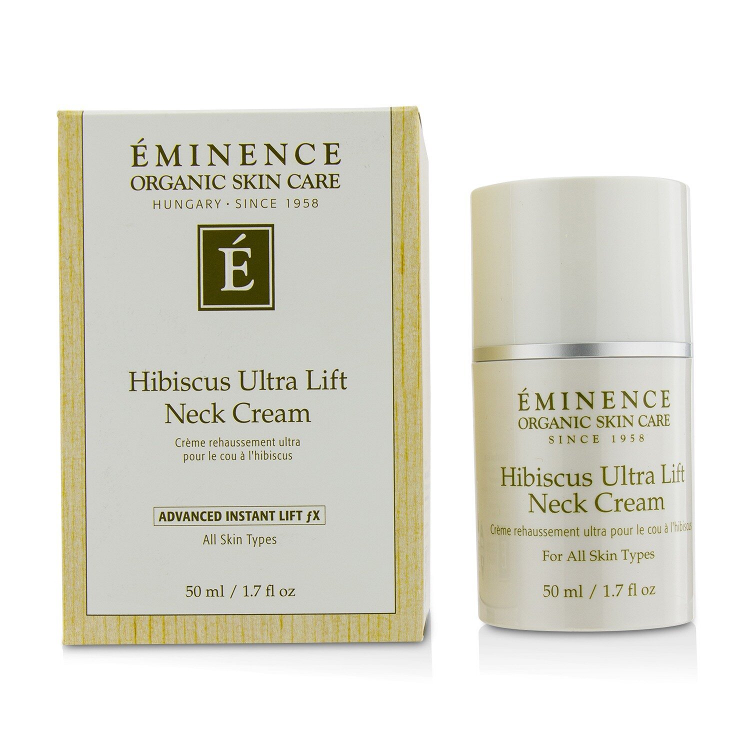Eminence Hibiscus Ultra Lift Neck Cream 50ml/1.7oz