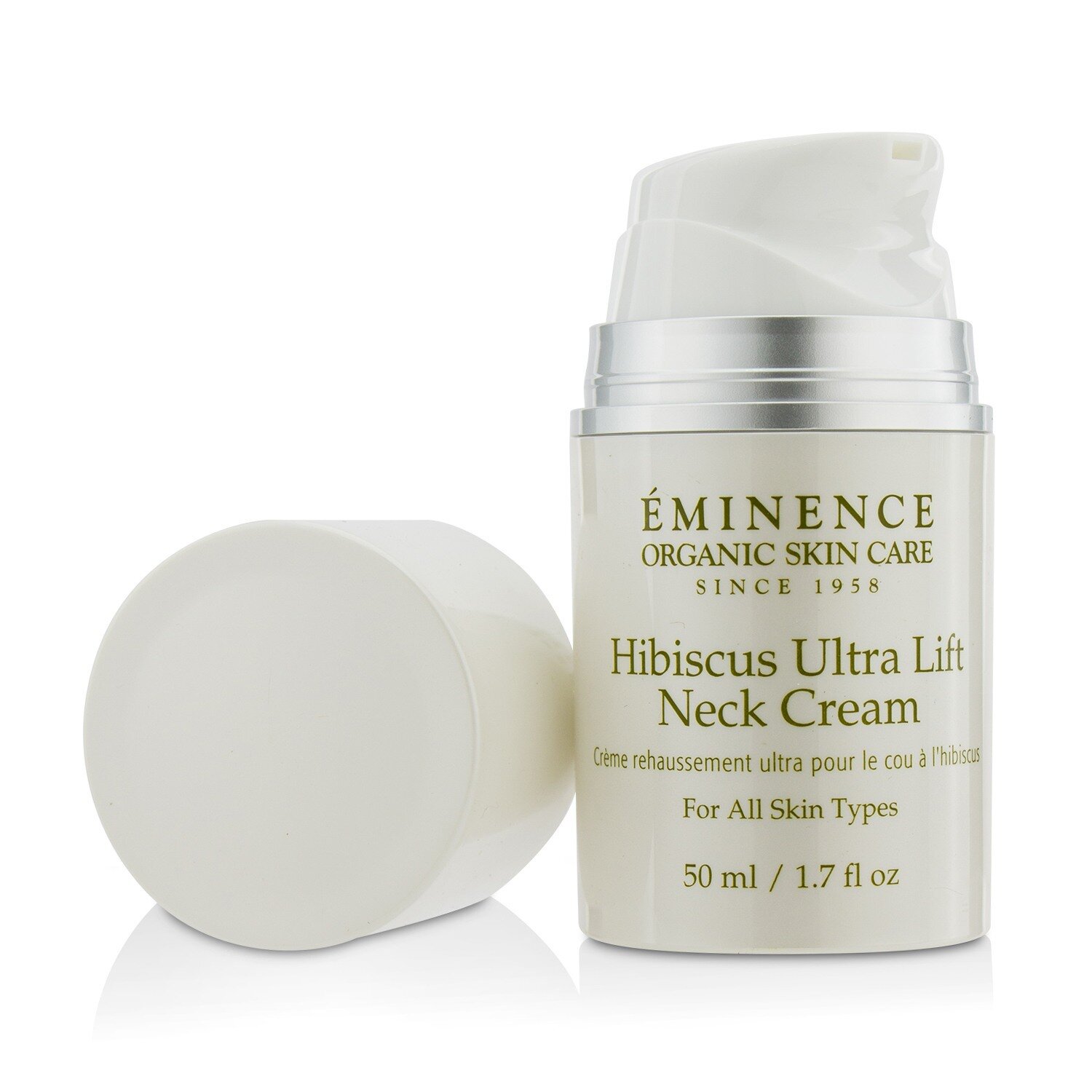 Eminence Hibiscus Ultra Lift Neck Cream 50ml/1.7oz