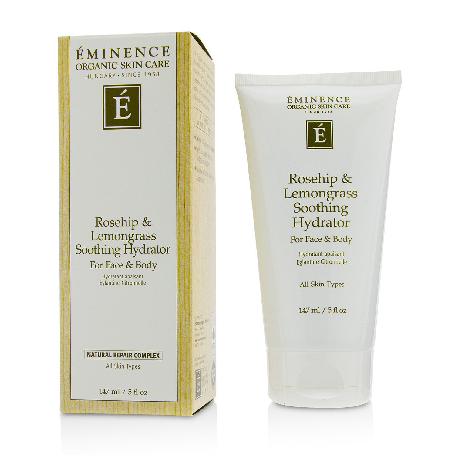 Eminence Rosehip & Lemongrass Soothing Hydrator For Face & Body 147ml/5oz