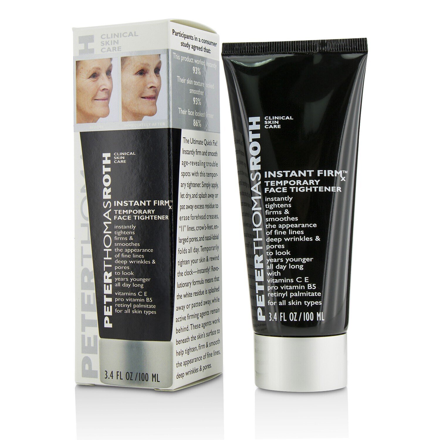 Peter Thomas Roth Instant Firmx Tensante Facial Temporal 100ml/3.4oz