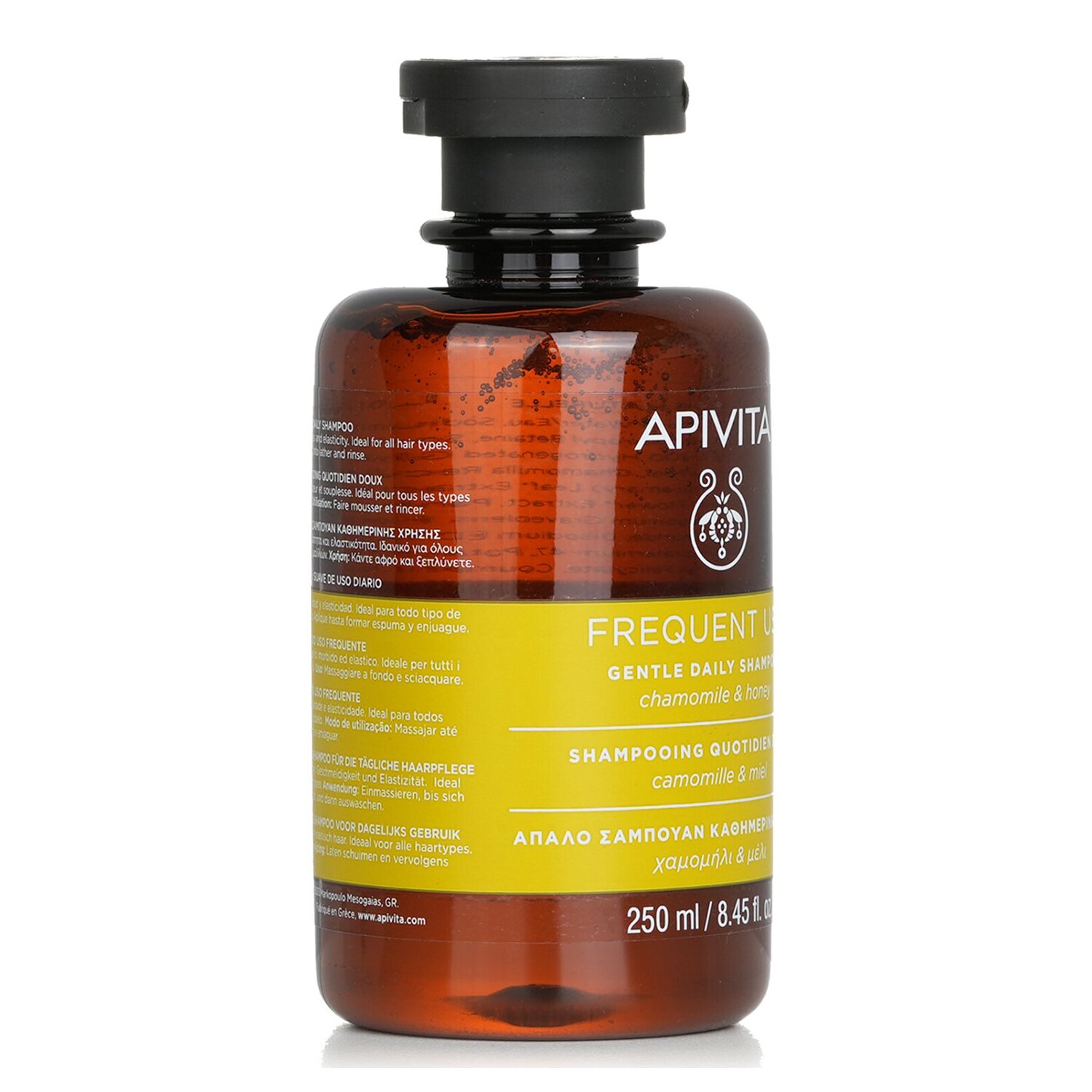 アピヴィータ Apivita ジェントル デイリーシャンプー カモミール＆ハニー 250ml/8.45oz