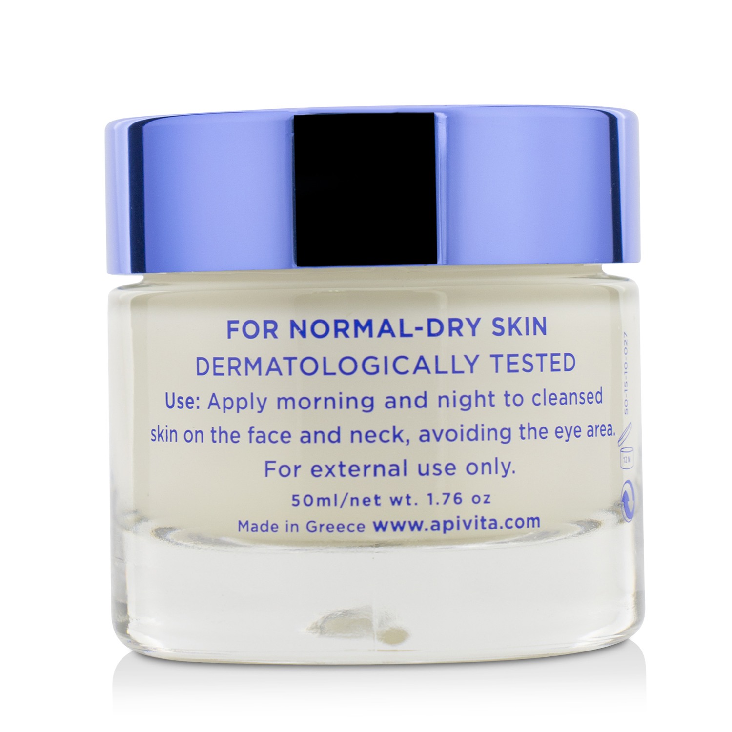 Apivita Aqua Vita Advanced Moisture Revitalizing Cream - For Normal to Dry Skin 50ml/1.76oz