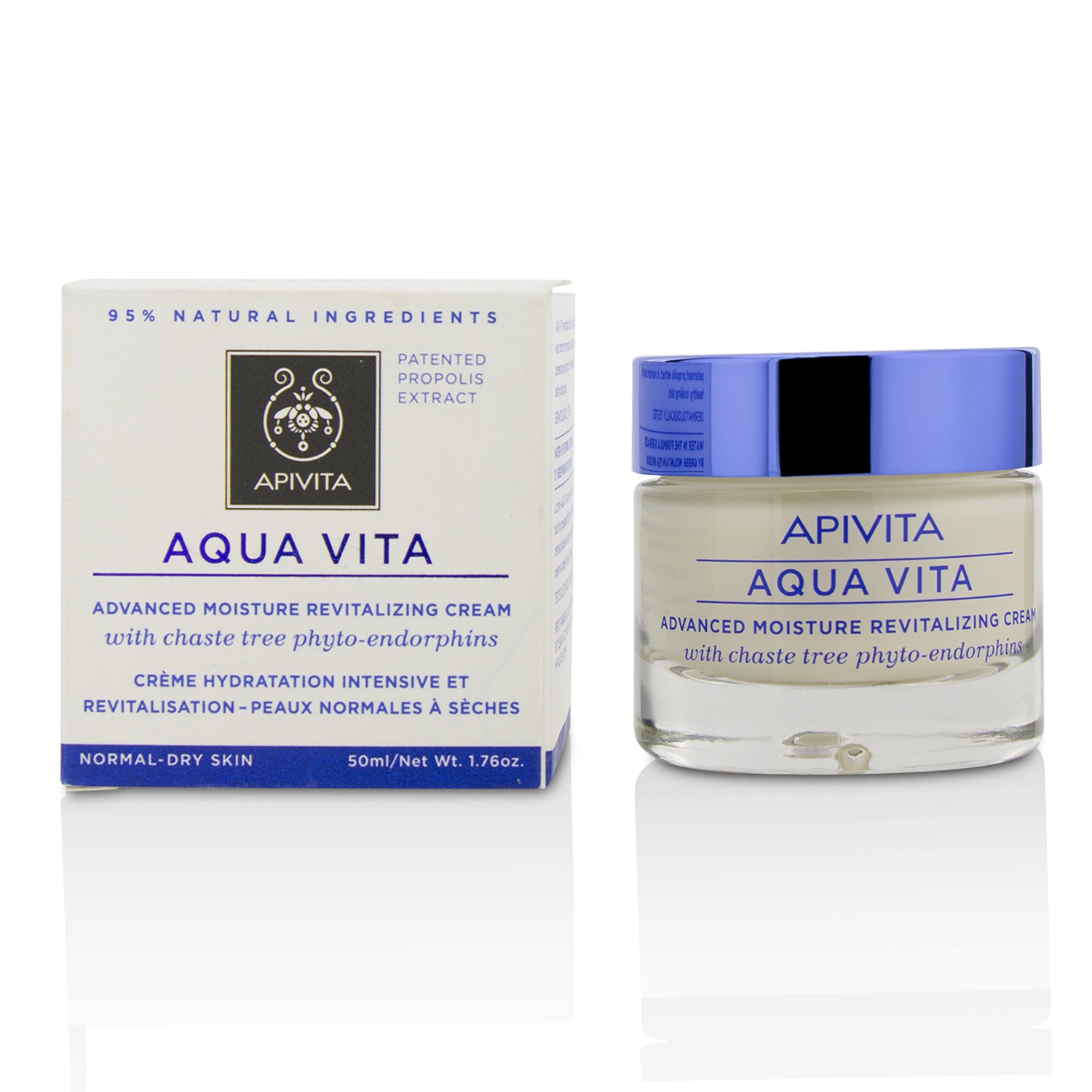 Apivita Aqua Vita Advanced Moisture Revitalizing Cream - For Normal to Dry Skin 50ml/1.76oz