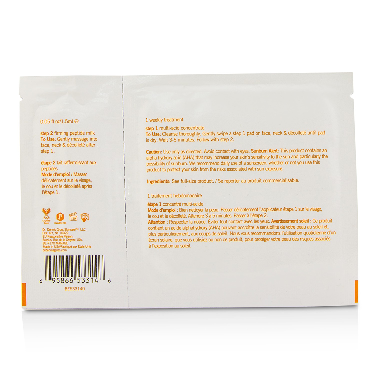 Dr Dennis Gross Alpha Beta Medi-Spa Peel 4 Treatments